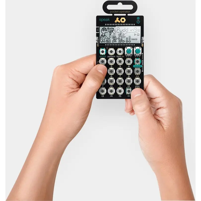 Sampler PO-35 Speak