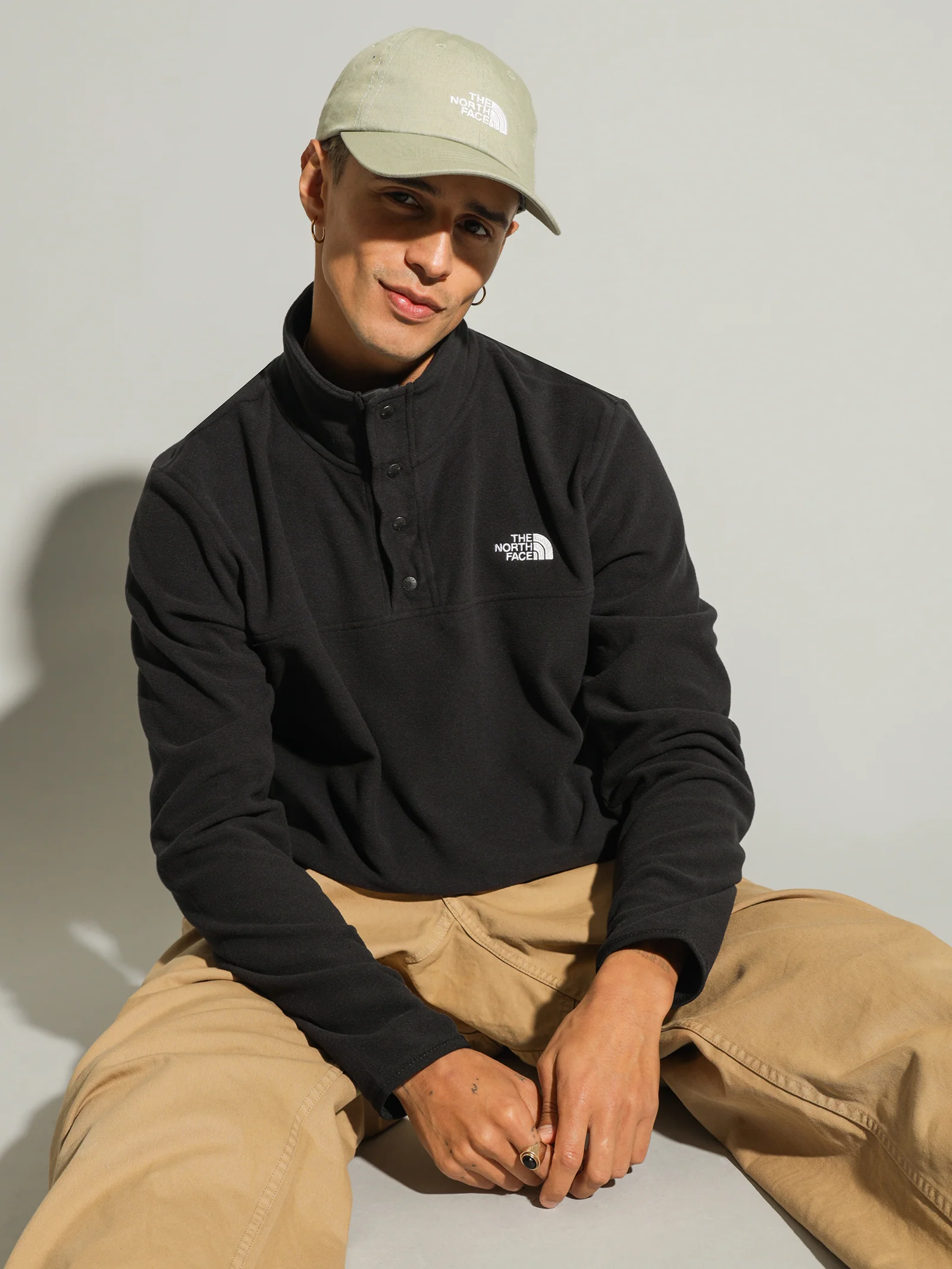 TKA Glacier 1/4 Snap Pullover