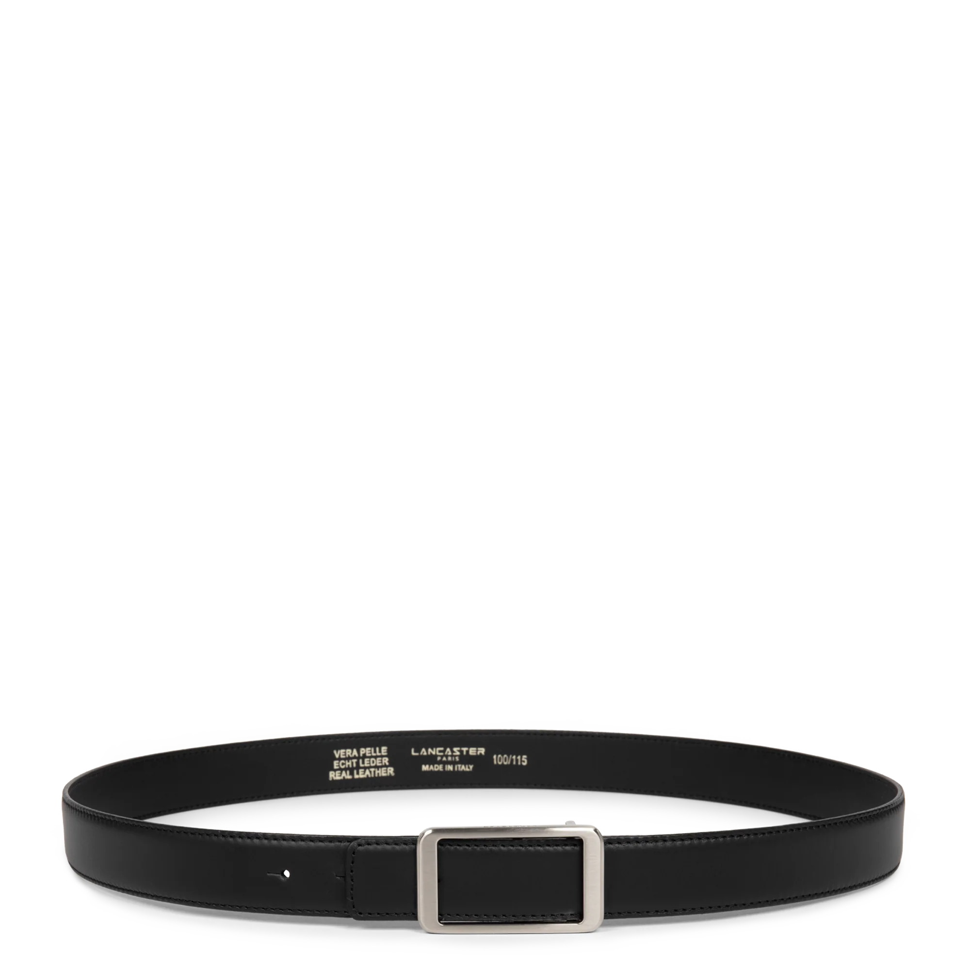 Ceinture - Ceinture Cuir Lisse Femme