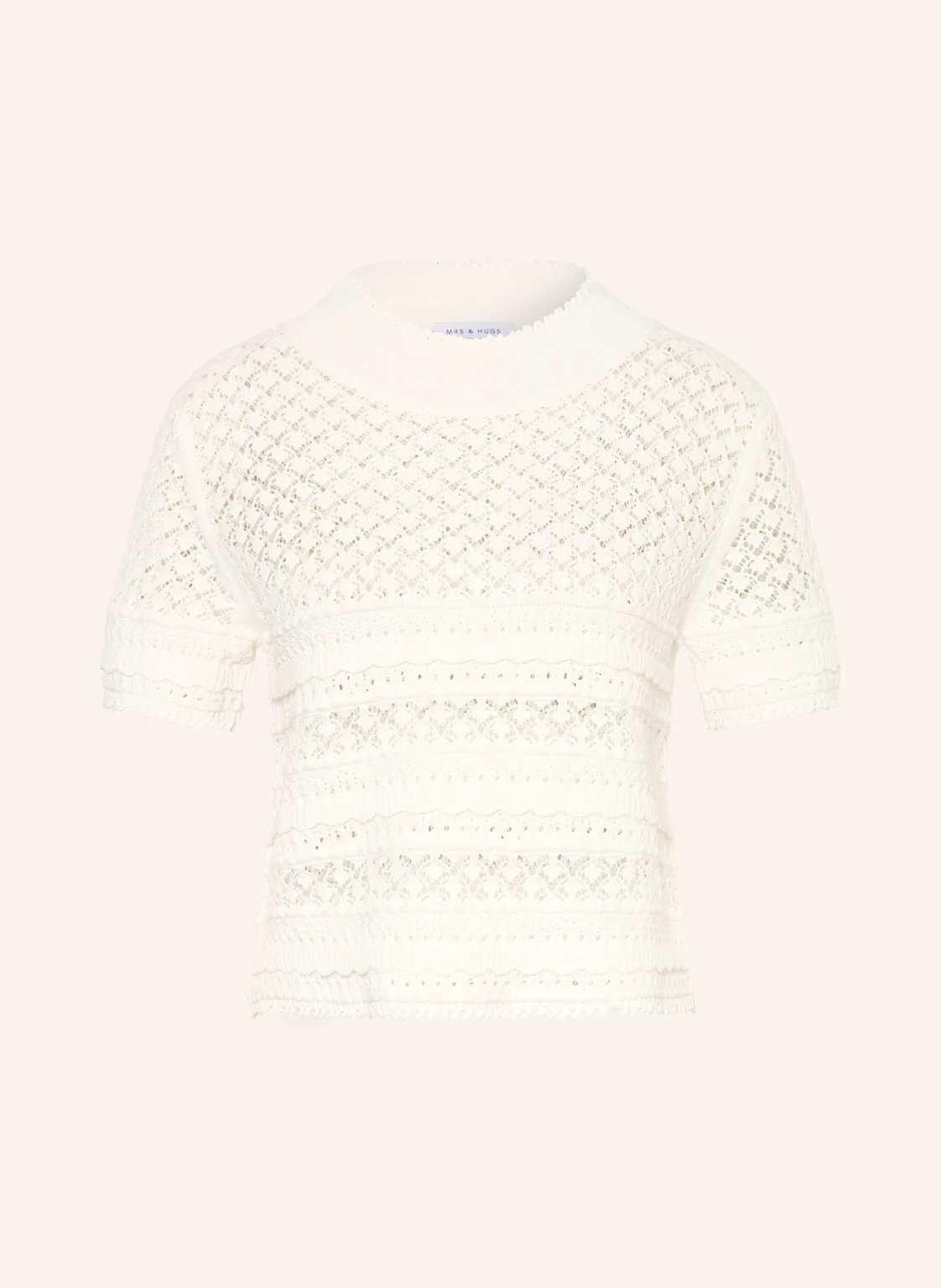MRS & HUGS Strickshirt