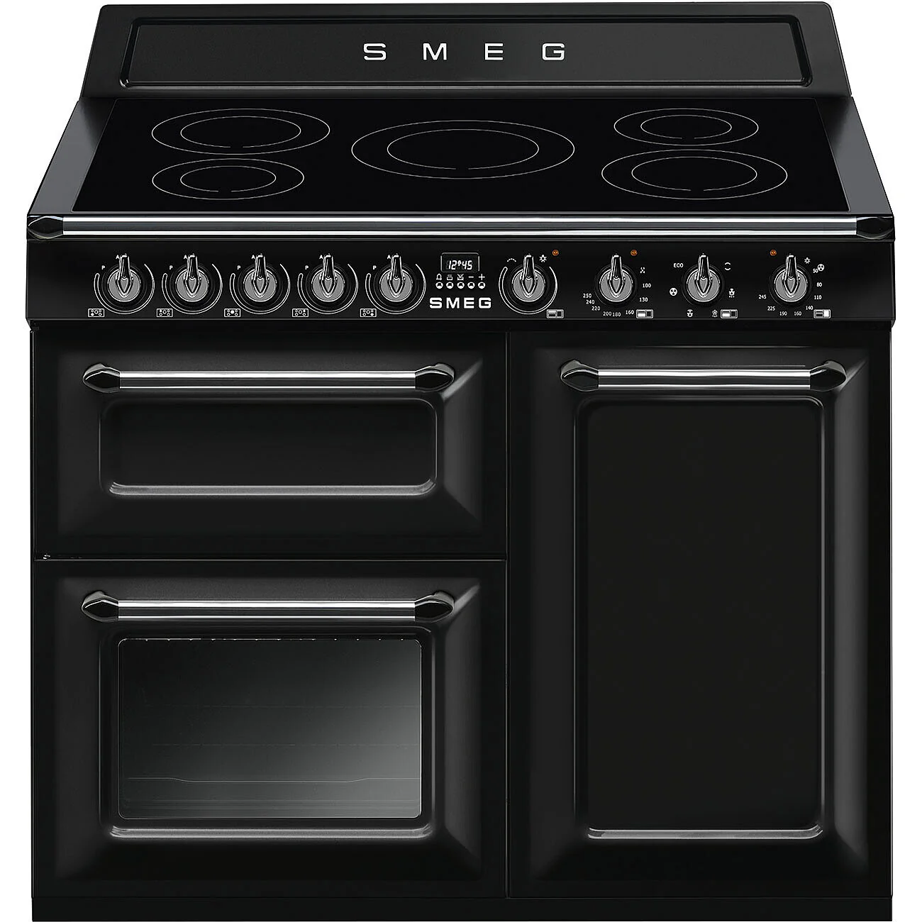 100cm Victoria Electric Range Cooker Slate Grey