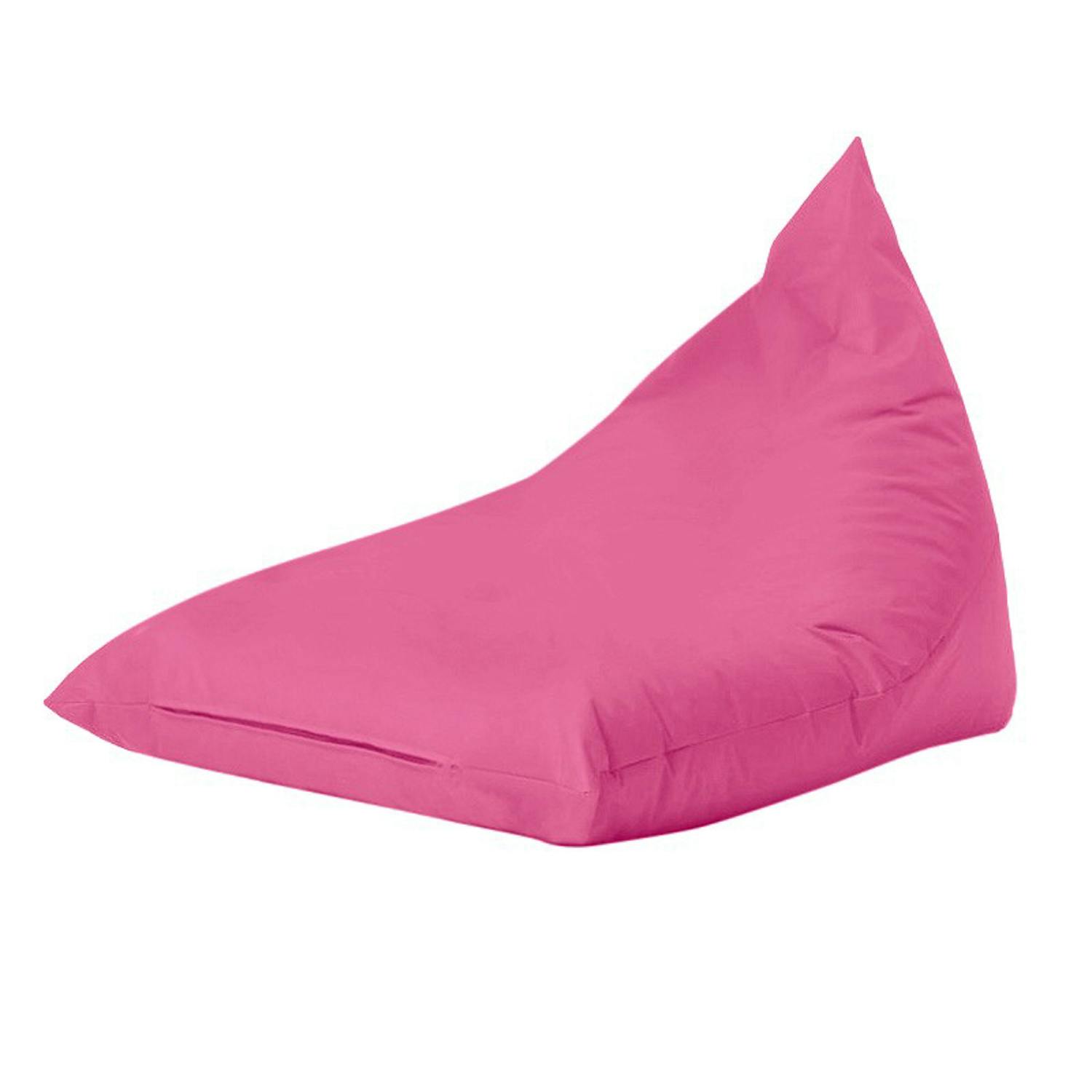 Pouf berlingot extérieur rose ARTA