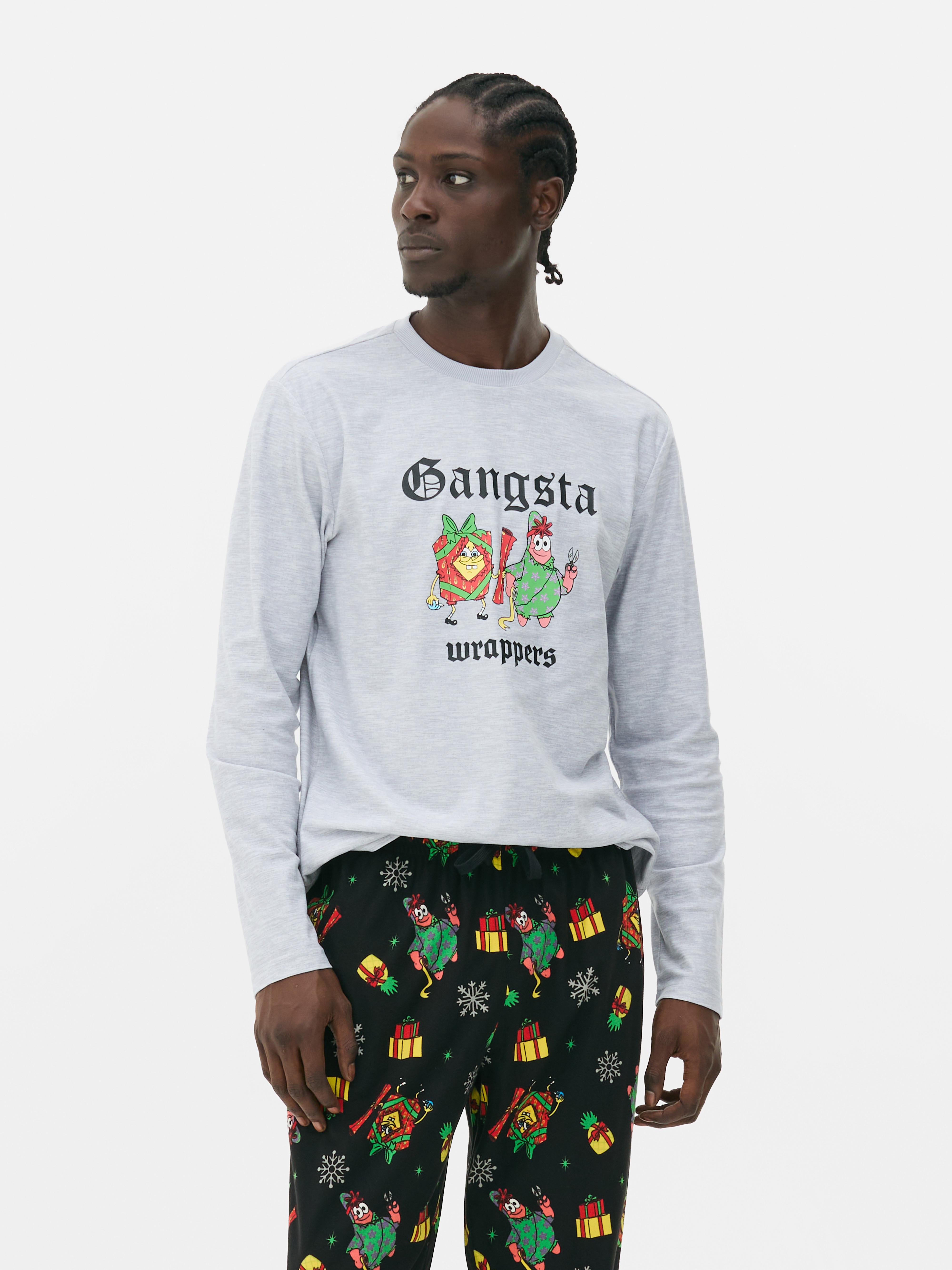 SpongeBob SquarePants Christmas Pajamas