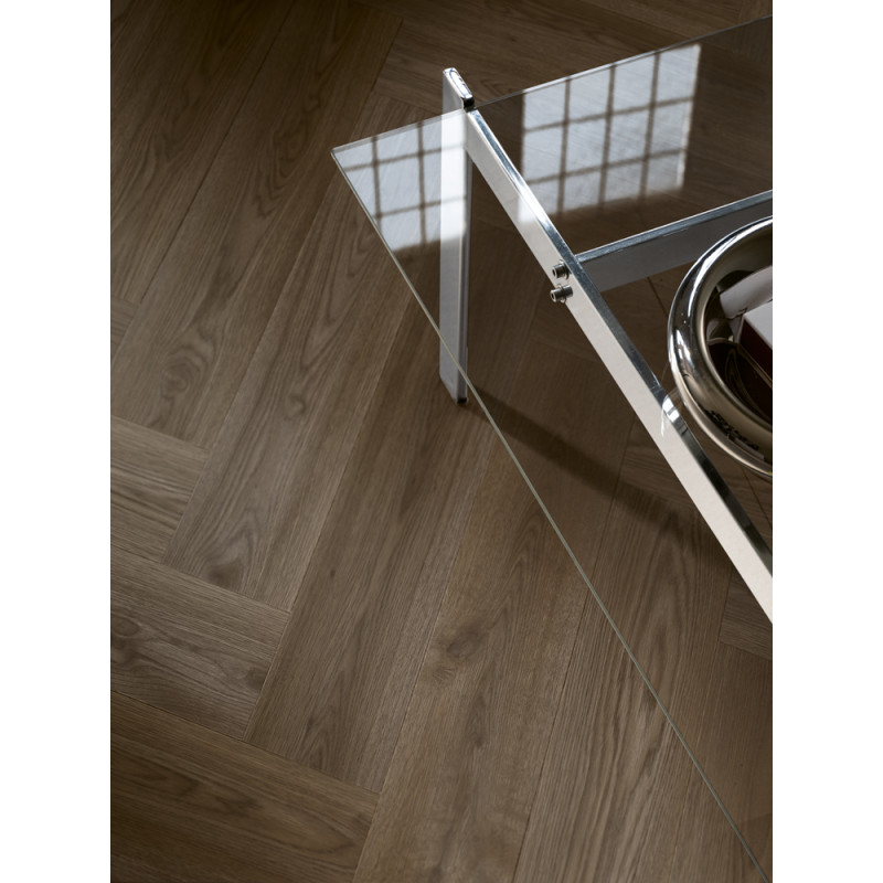 Sol en vinyle Vorma Pad Pro chêne norvégien foncé 0,8 m² PERGO