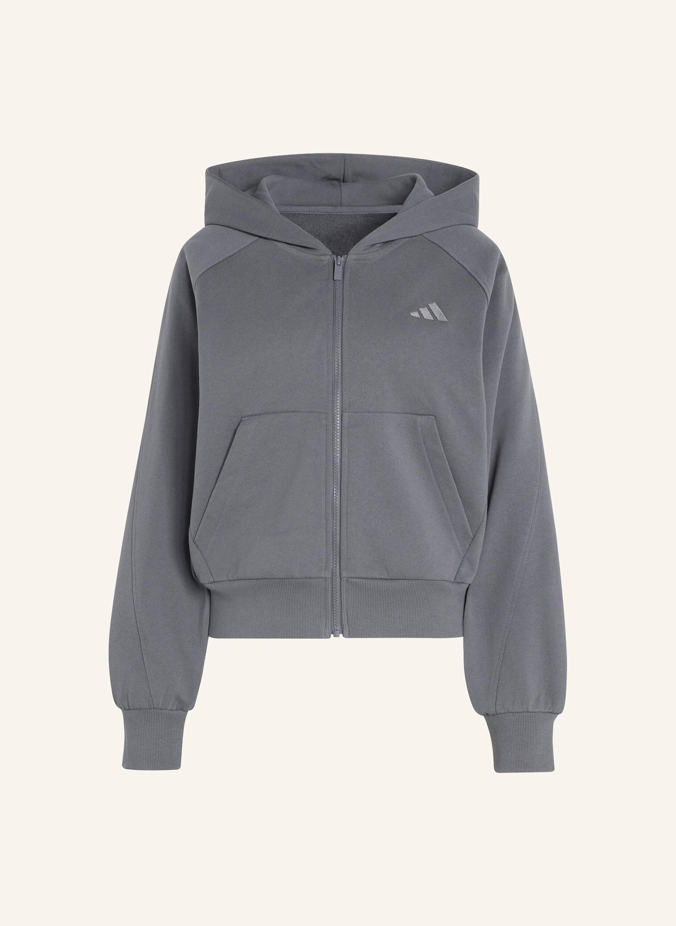 adidas ADIDAS KIT KAPUZENJACKE, KLEINES LOGO