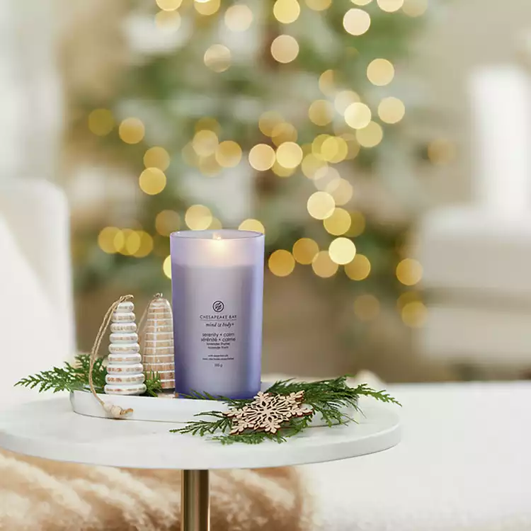 Chesapeake Bay Large Candle - Lavender Thyme