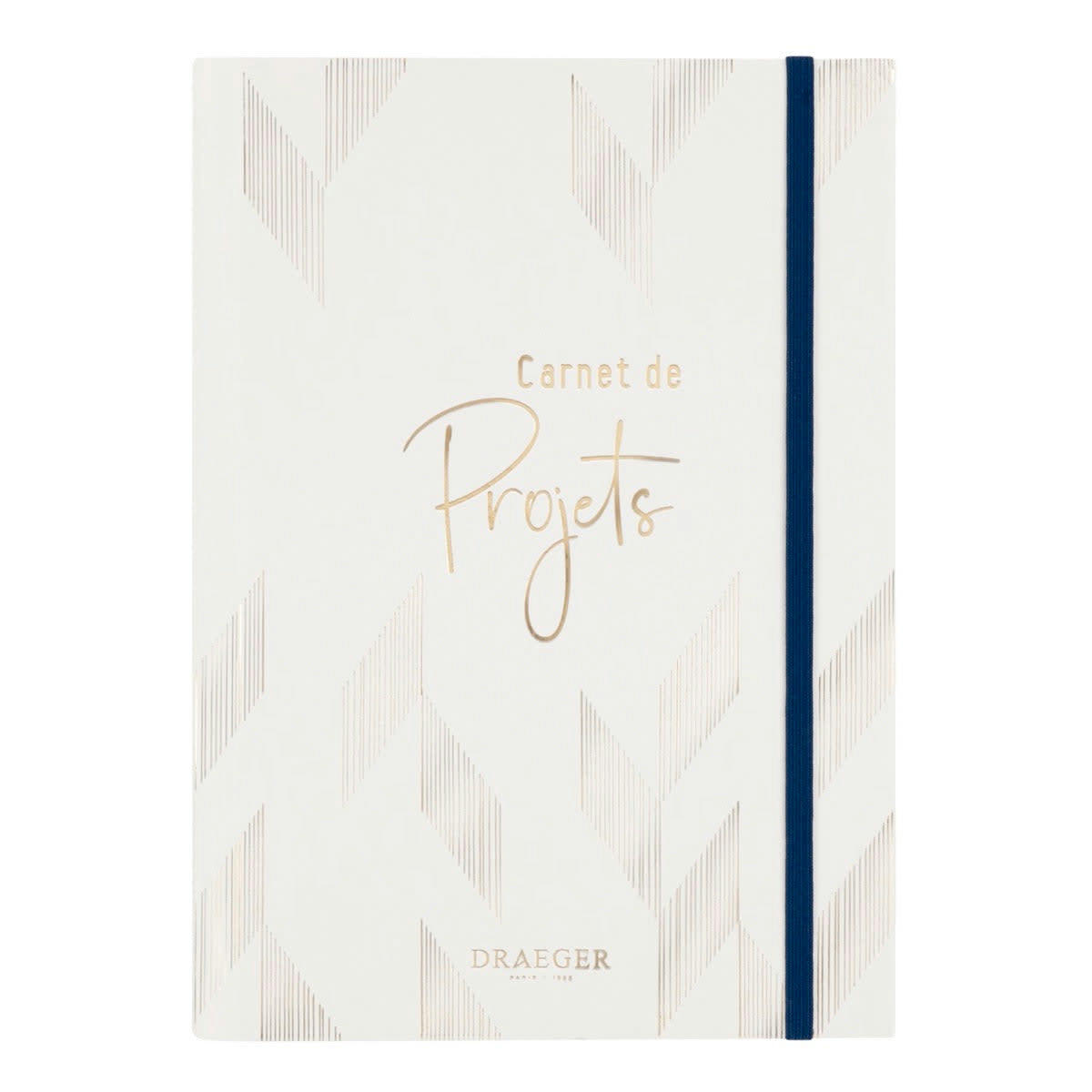 - Carnet De Projets A5 - Fermeture Élastique