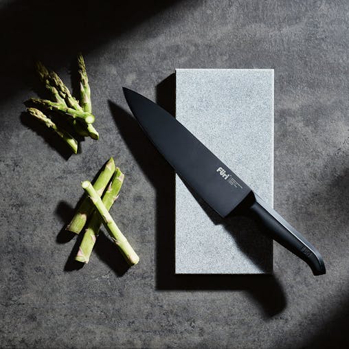 Furi Pro Jet Black Cooks 20cm Knife