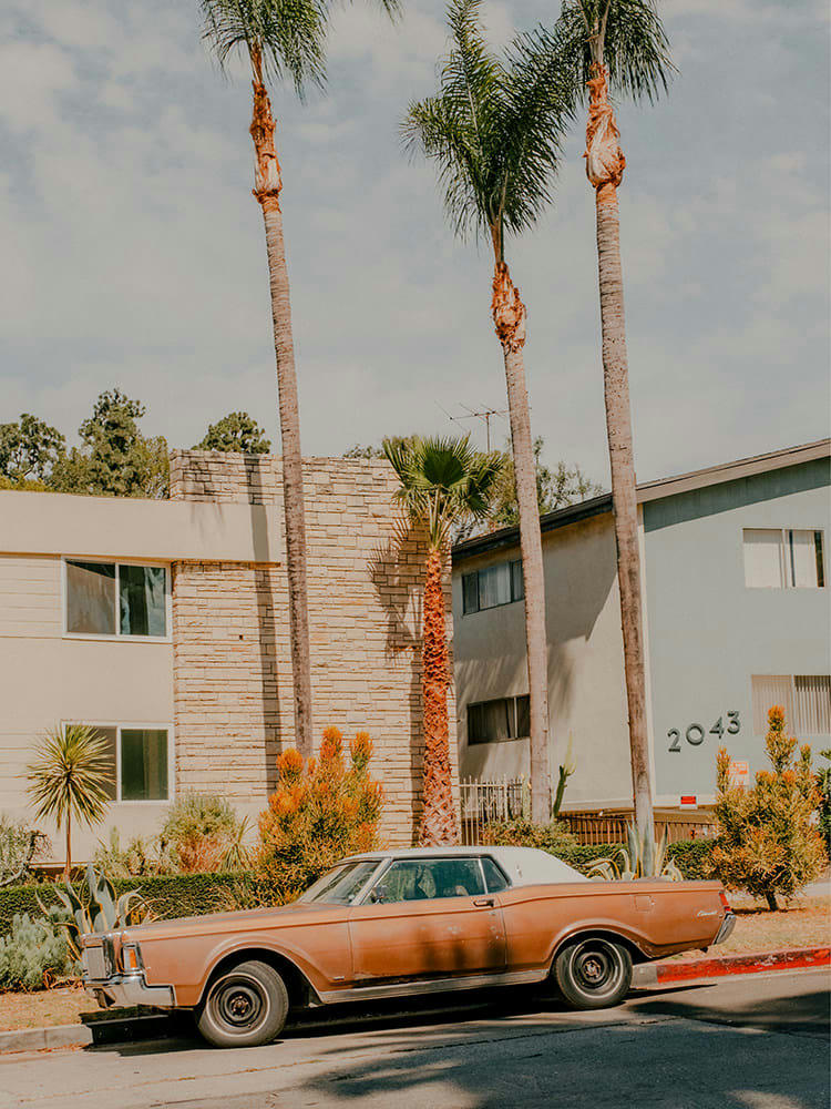 ONCE UPON A TIME IN HOLLYWOOD - Photographie d'art d'Anthony Arbet 60x80 cm sur plexi