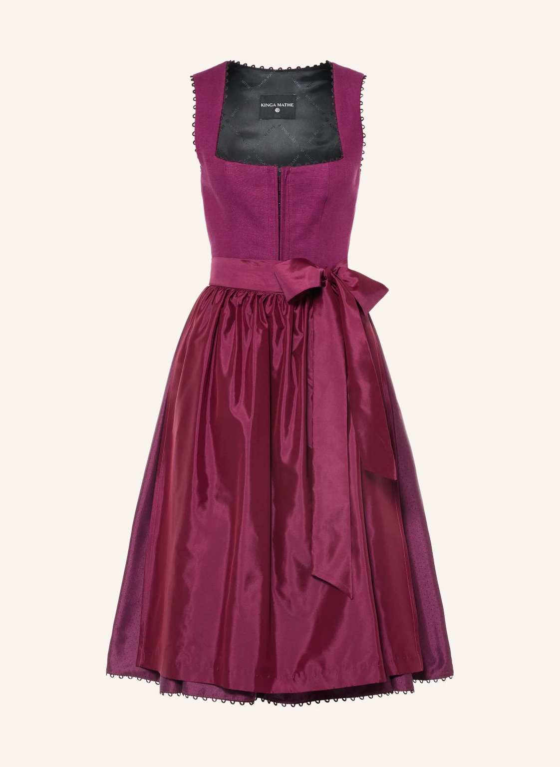 KINGA MATHE Dirndl MÜNCHEN mit Leinen