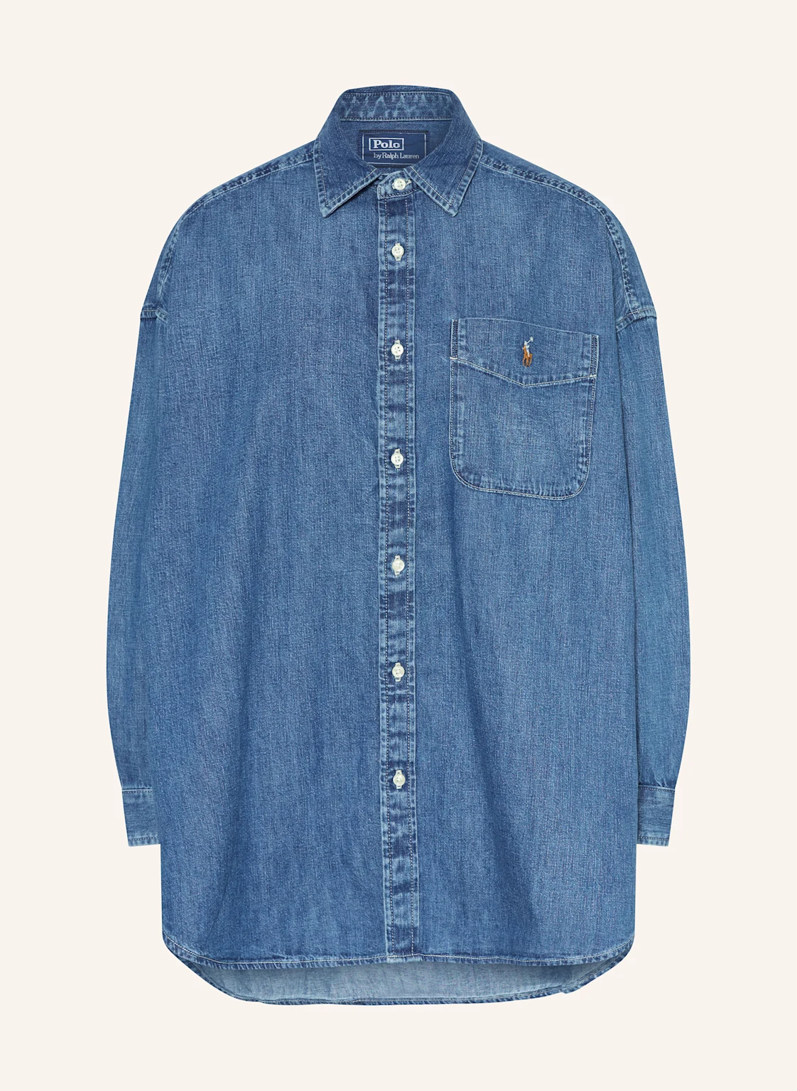 POLO RALPH LAUREN Jeansbluse