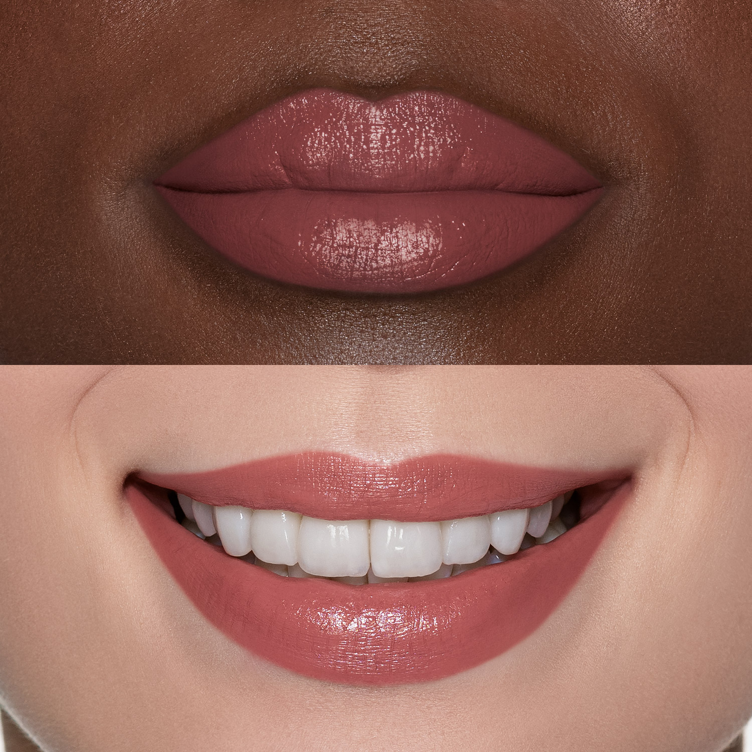 Batom Hidratante Rosa Nude Veludo SOUL Kiss Me 3,7g