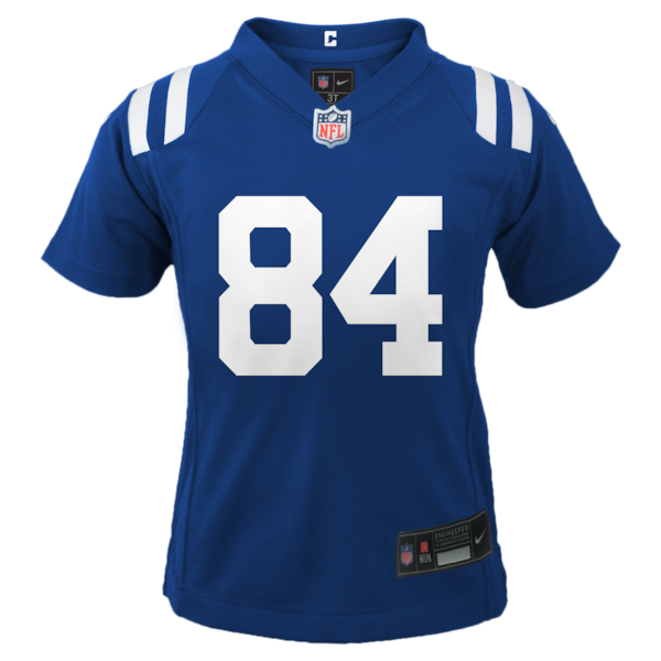 Tyler Warren Indianapolis Colts Nike Preschool Team Game Jersey - Royal