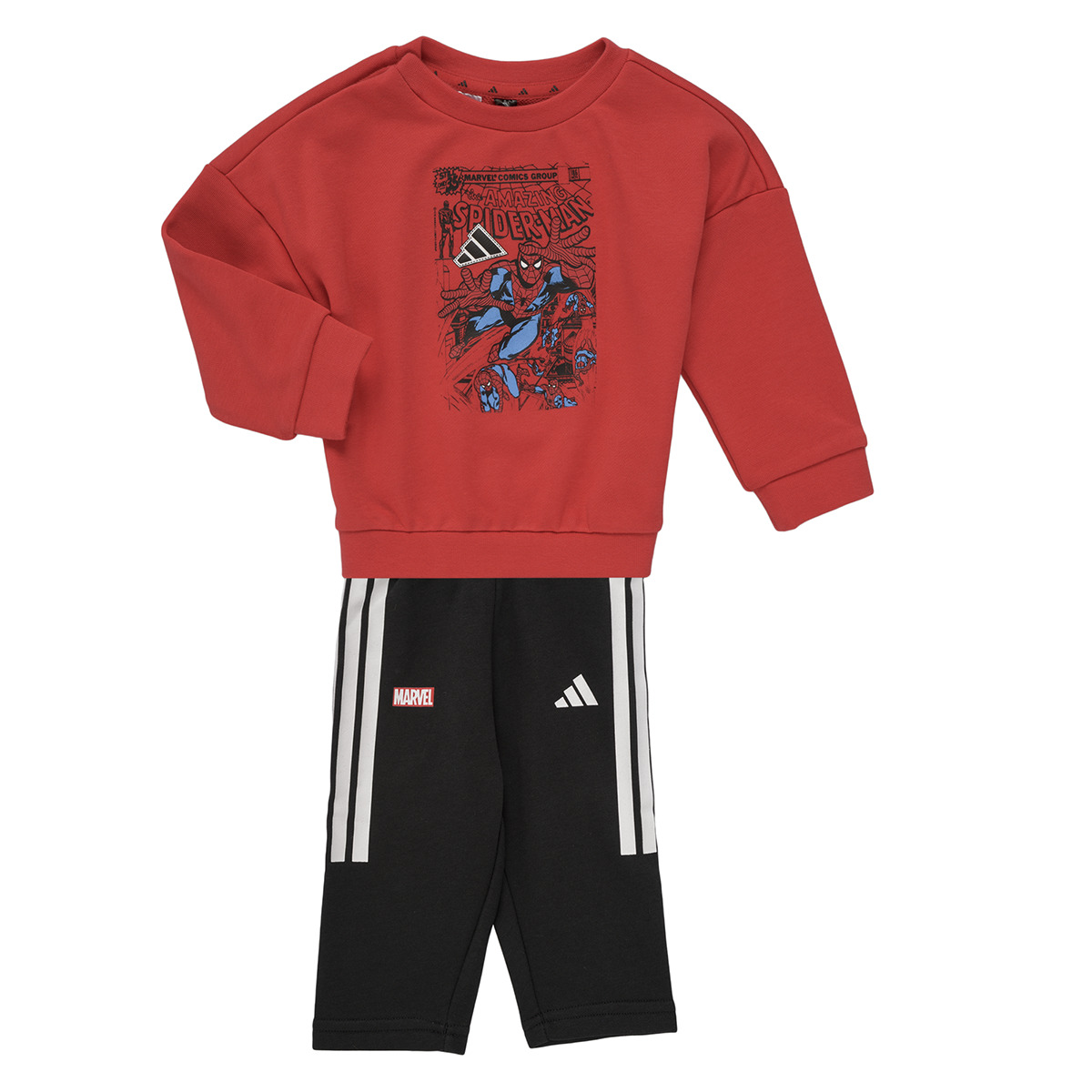 adidas - Marvel Spider-Man Jogger Kids - Red / Black