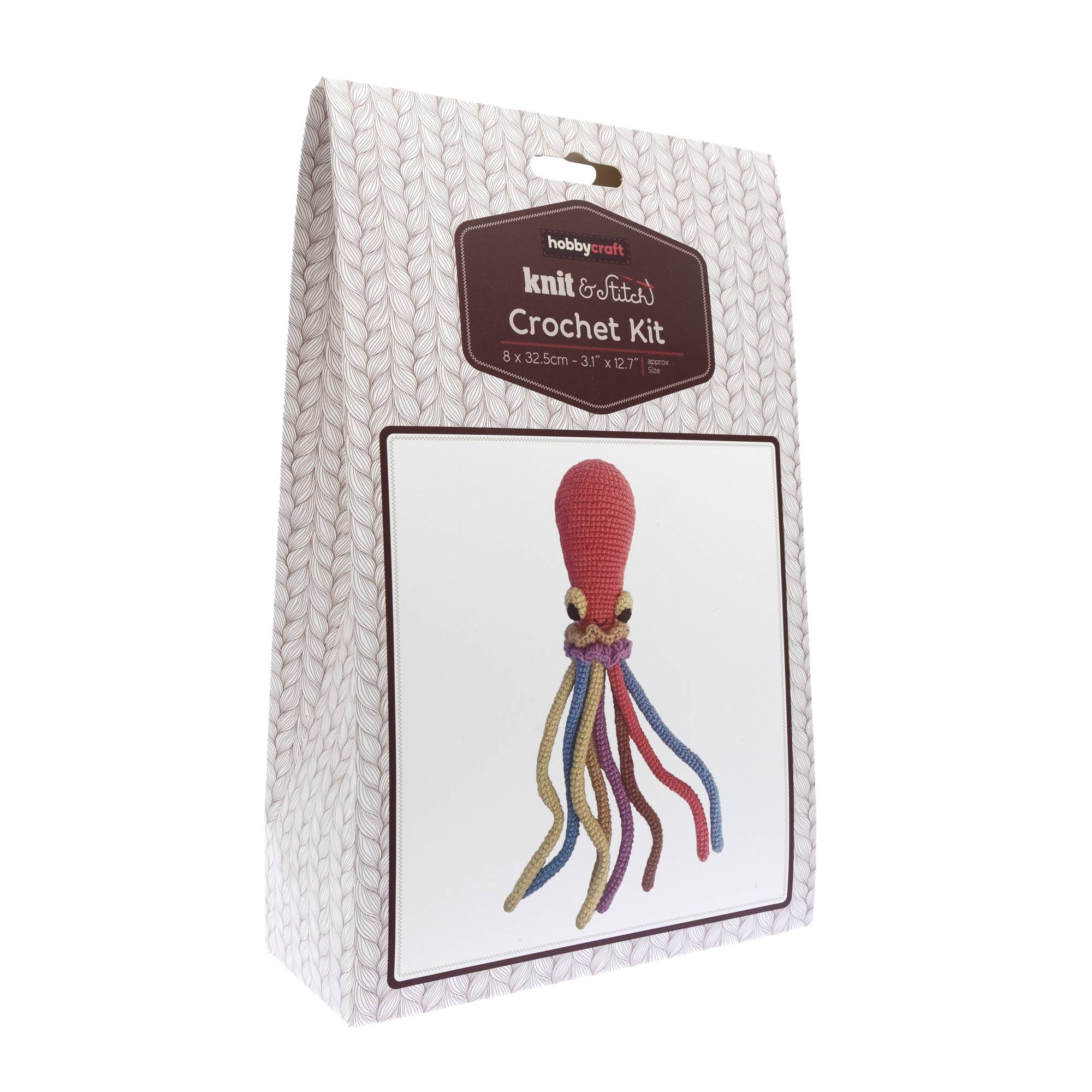 Octopus Crochet Kit