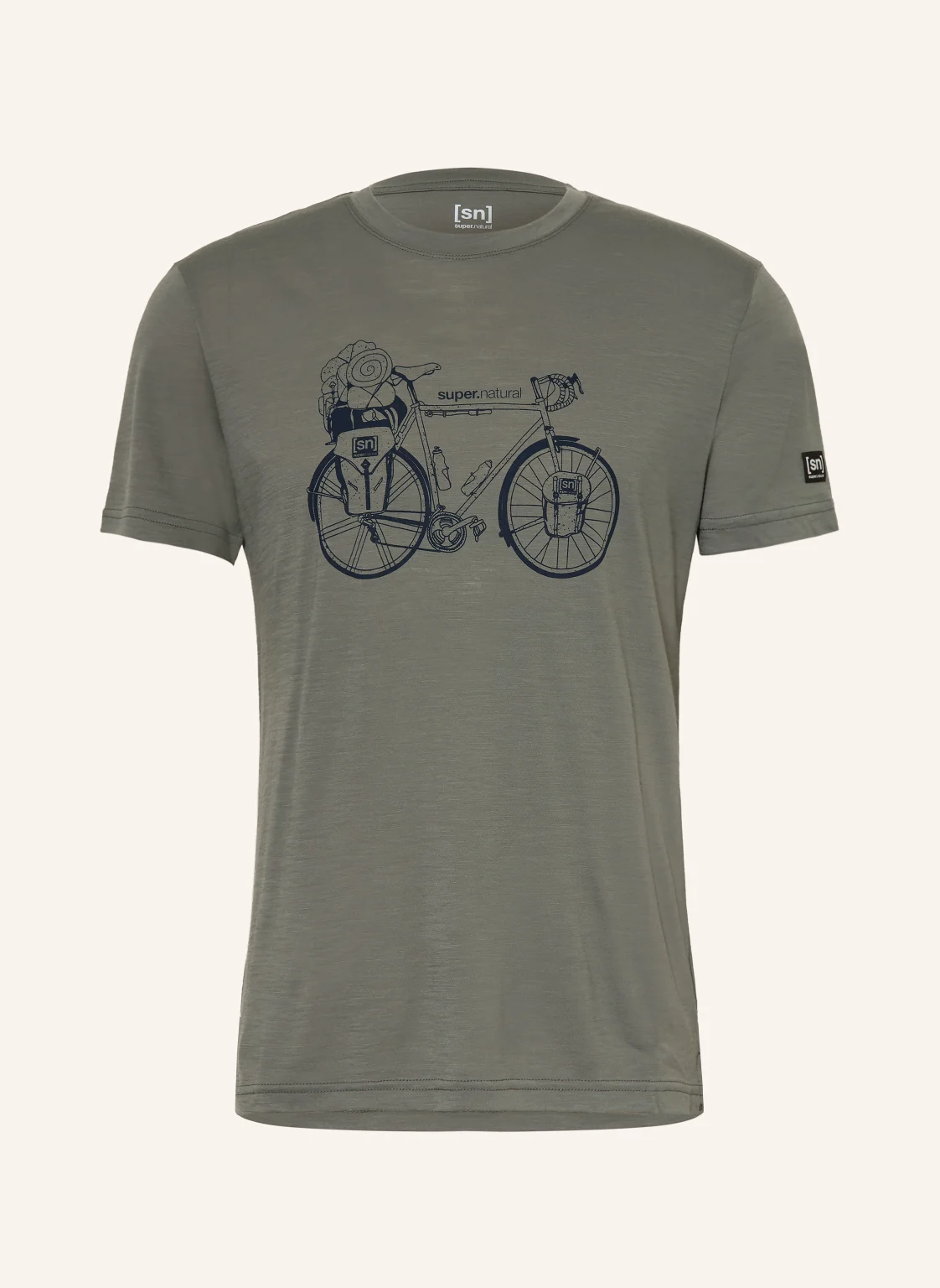 super.natural Funktionsshirt WONDER WHEEL