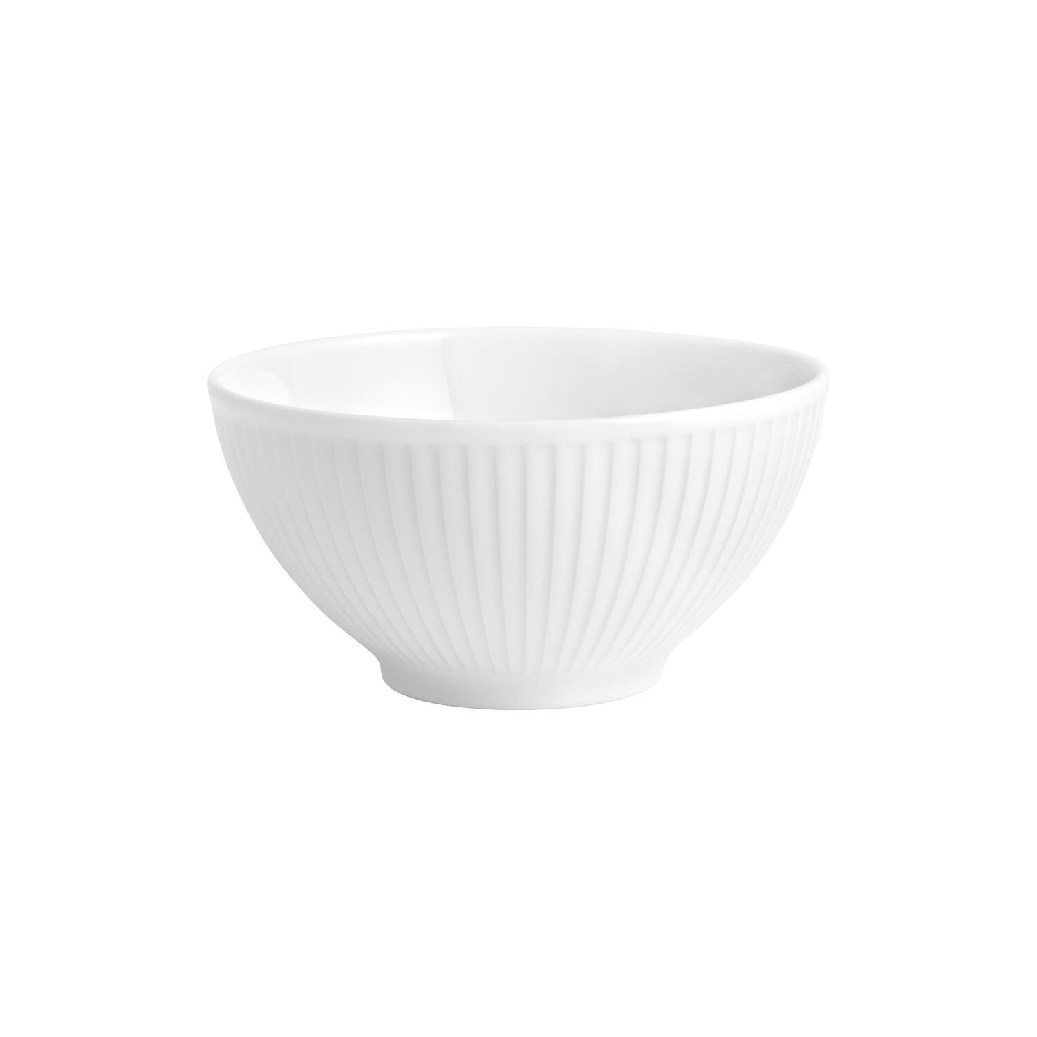Pliss&eacute; sk&aring;l ø 14 cm