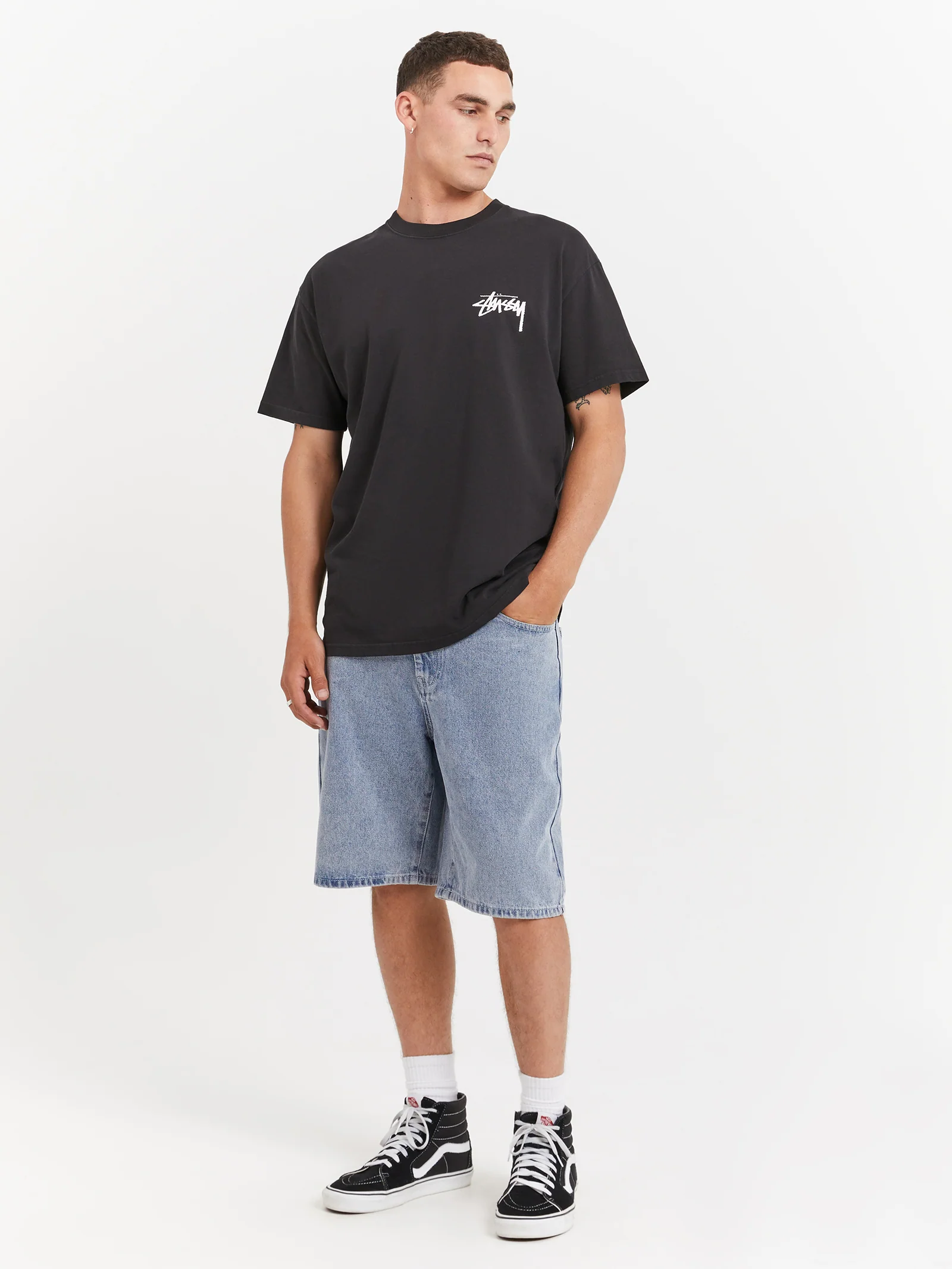 How We'Re Living Heavyweight Short Sleeve T-Shirt