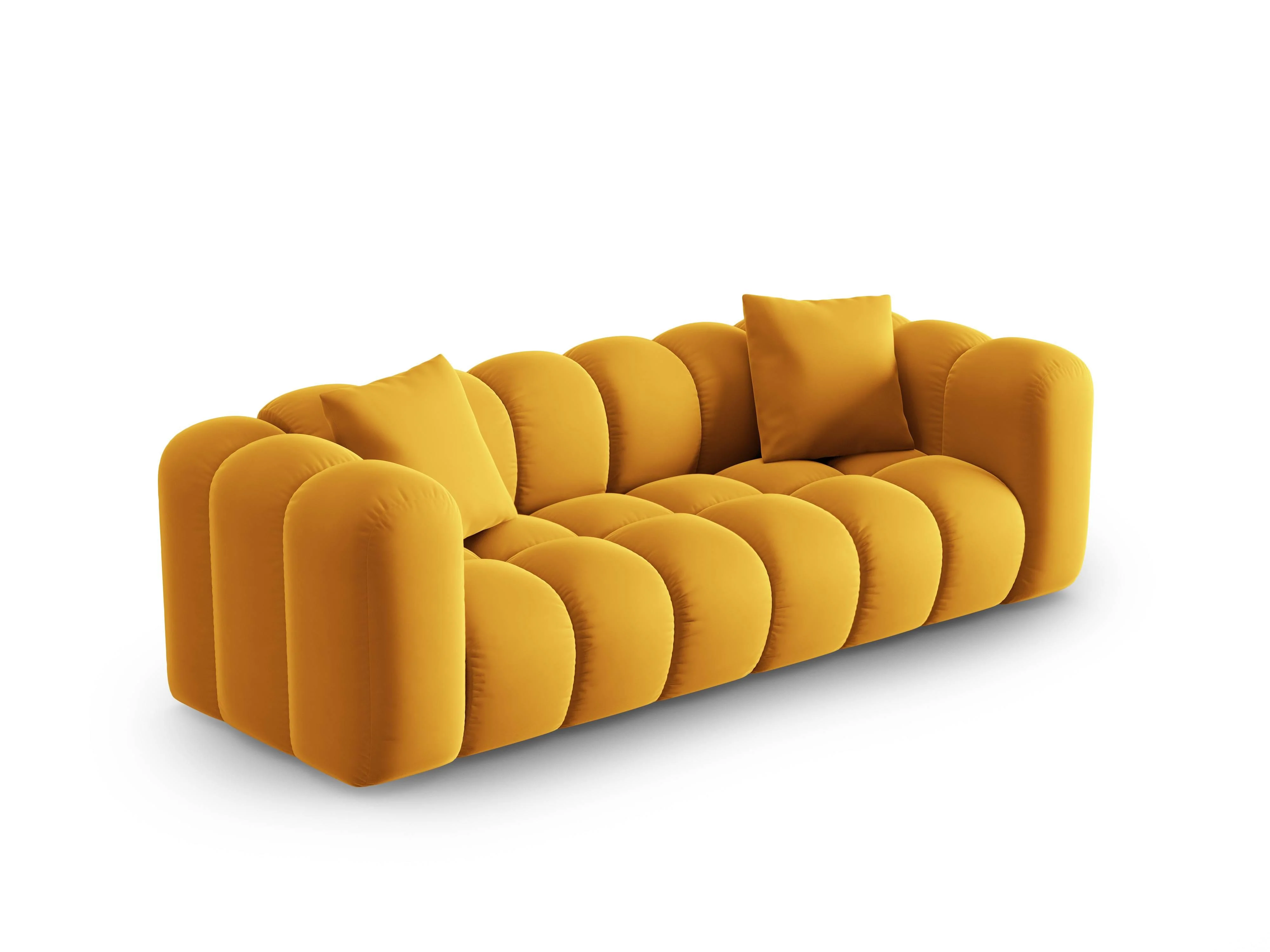 3-zitsbank Halley velvet