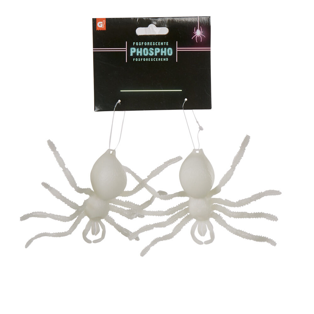 Araignée phosphorescente x2