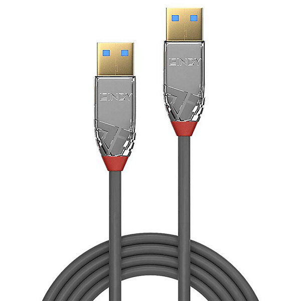 Câble USB 3.2 Type A 5Gbps Cromo Line 5m LINDY