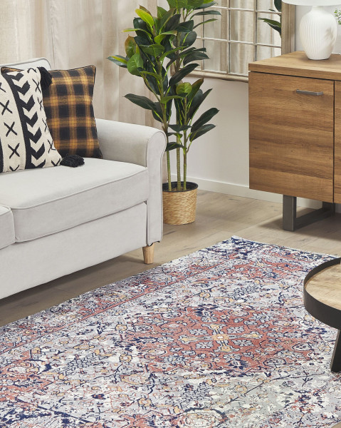 Dywan orientalny vintage 140x200 cm wielokolorowy