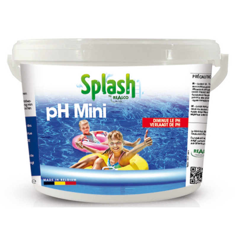 pH Mini 2,5 kg SPLASH