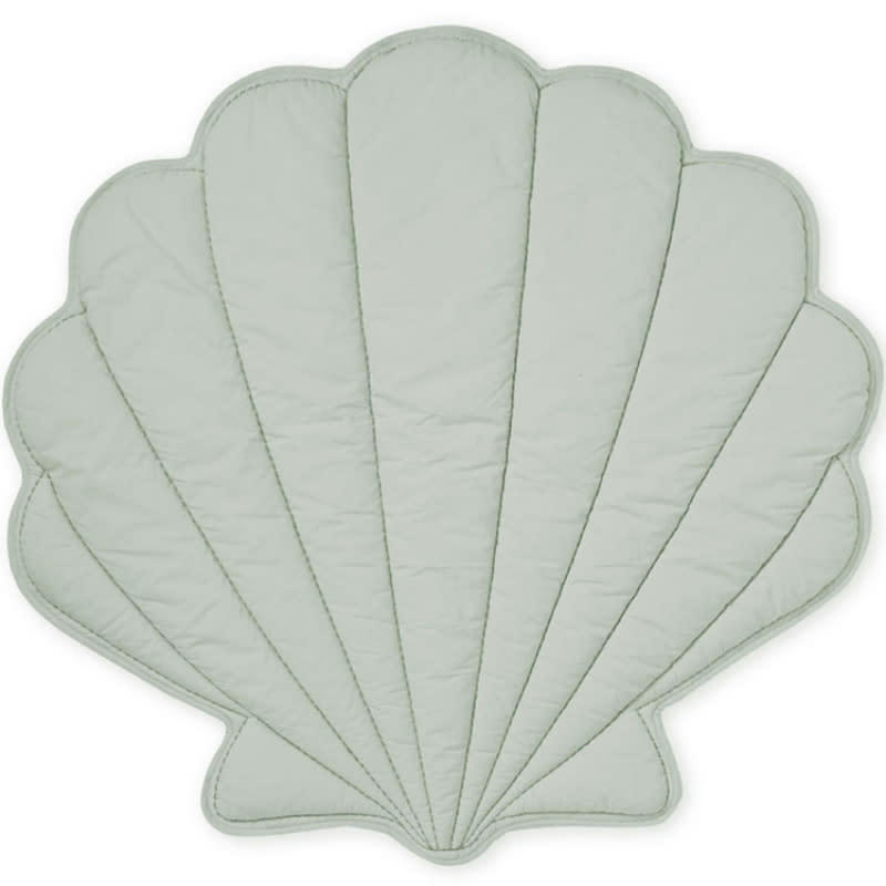 - Tapis de jeu coquillage vert sauge
