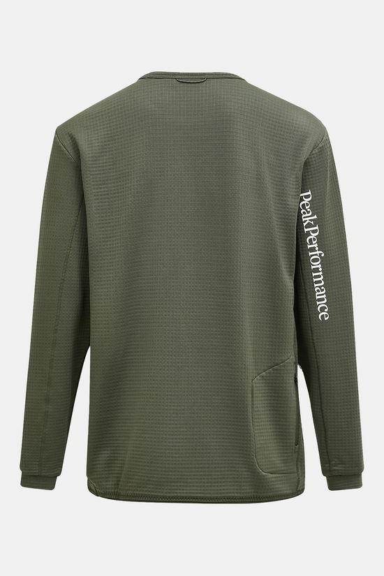 Peak Performance Trail Polartec Crew Fleecetrui