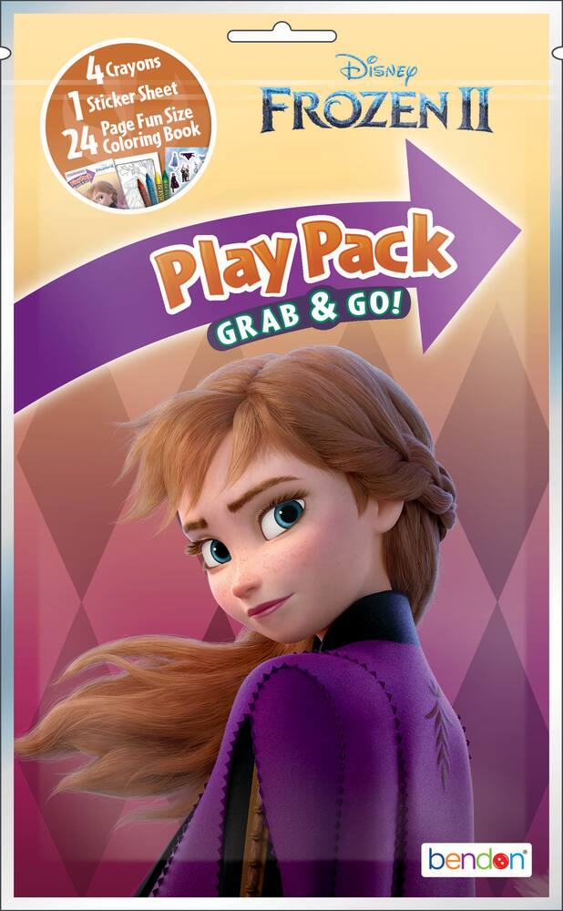 Frozen 2 Grab & Go Activity Kit