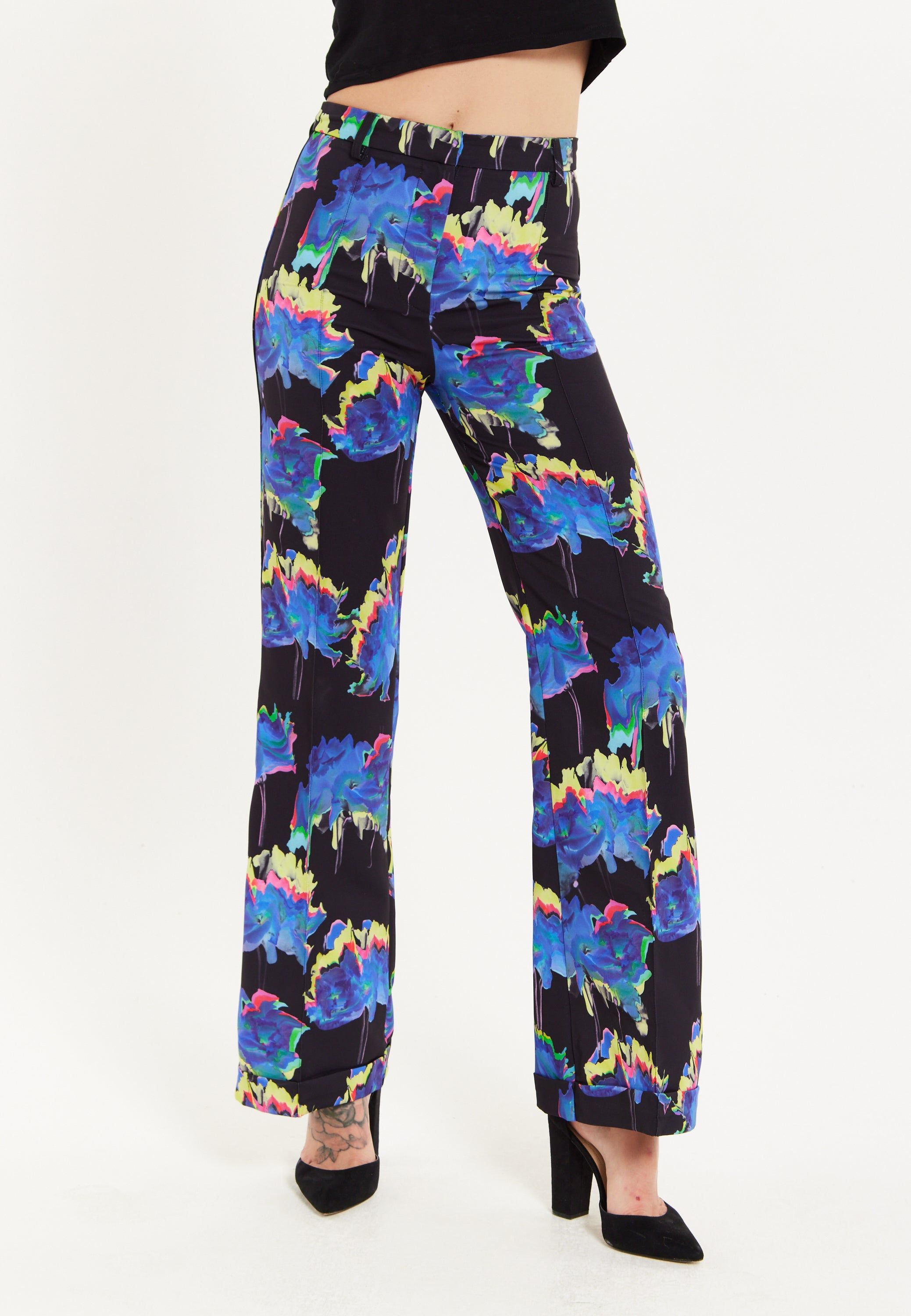 House of Holland House of Holland Flower Of Mars Trousers
