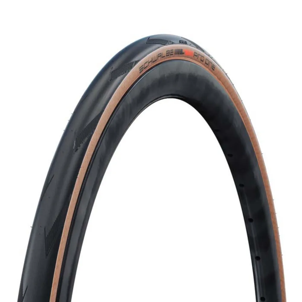 Schwalbe Pro One Evolution Super Race V-Guard Tubeless 700C x 25 road tyre