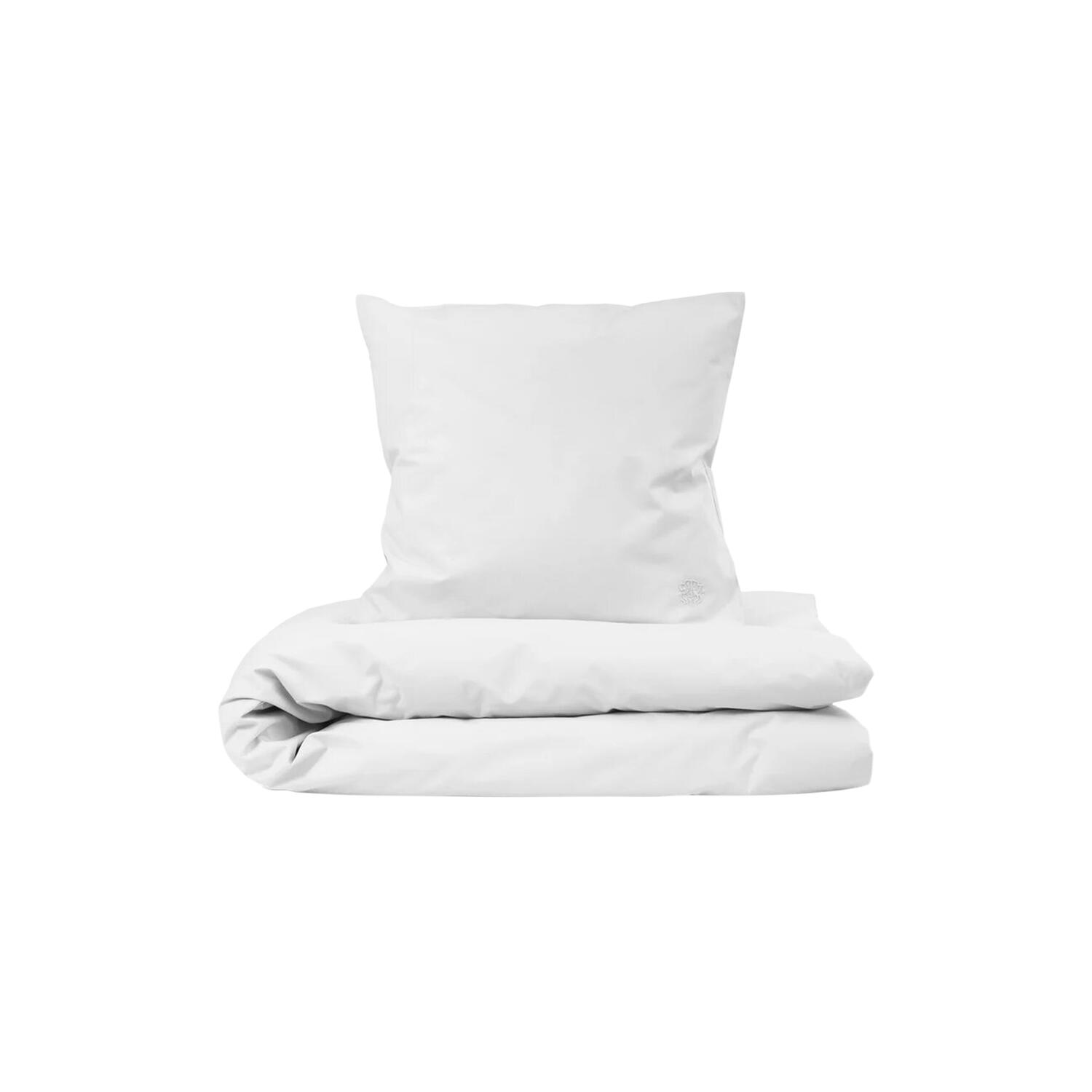 SUPIMA PERCALE baby- og juniorsengetøj, white
