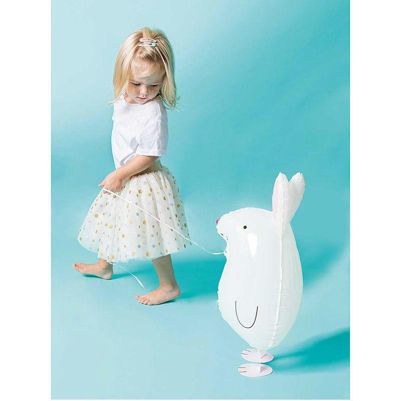 LAPIN - Ballon aluminium lapin