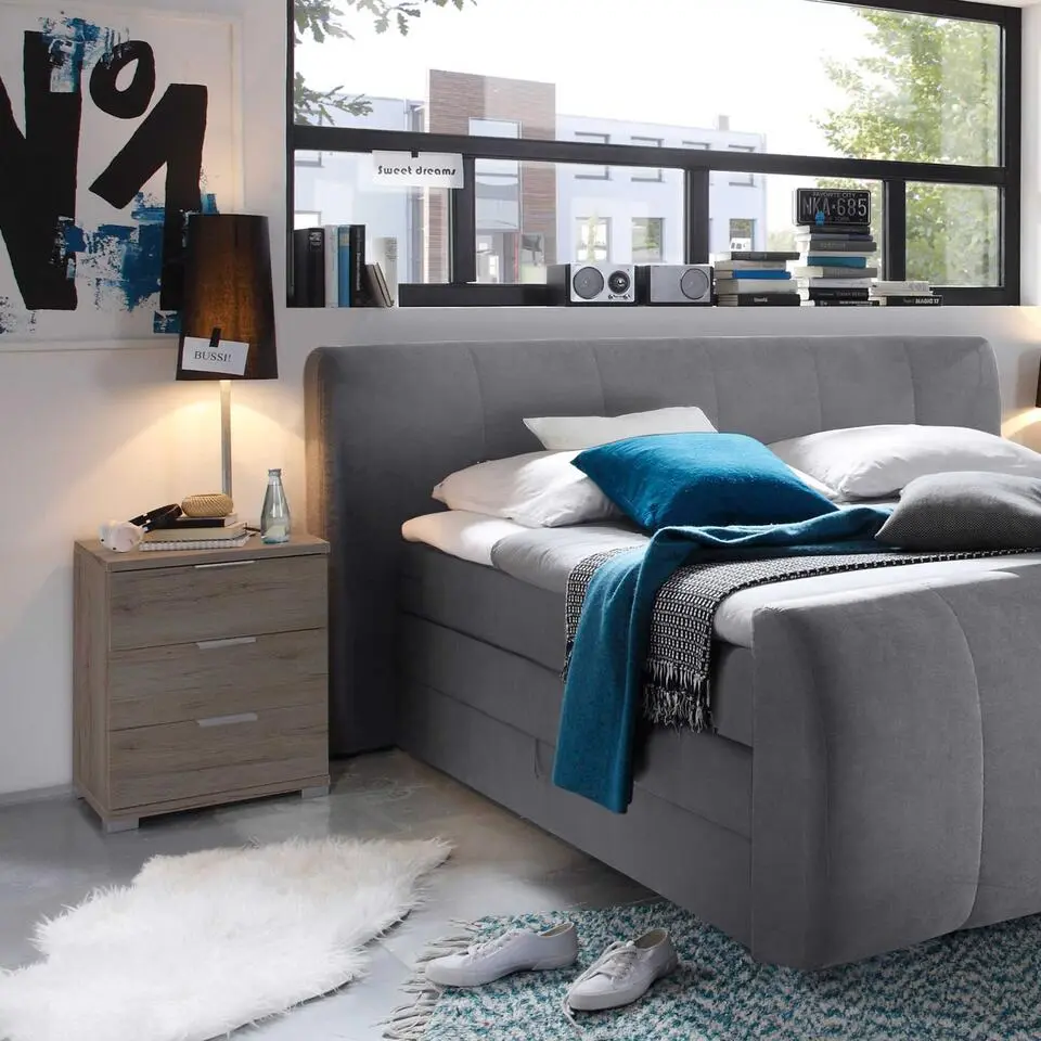 Ladekast Universal - 46 x 42 x 61 cm - Dark Walnut-design