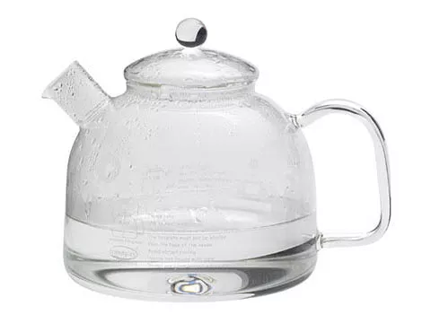 Czajnik 1,75L szklany z pokrywą (do gotowania wody) Trendglas - 4E.111007 (bez niklu)