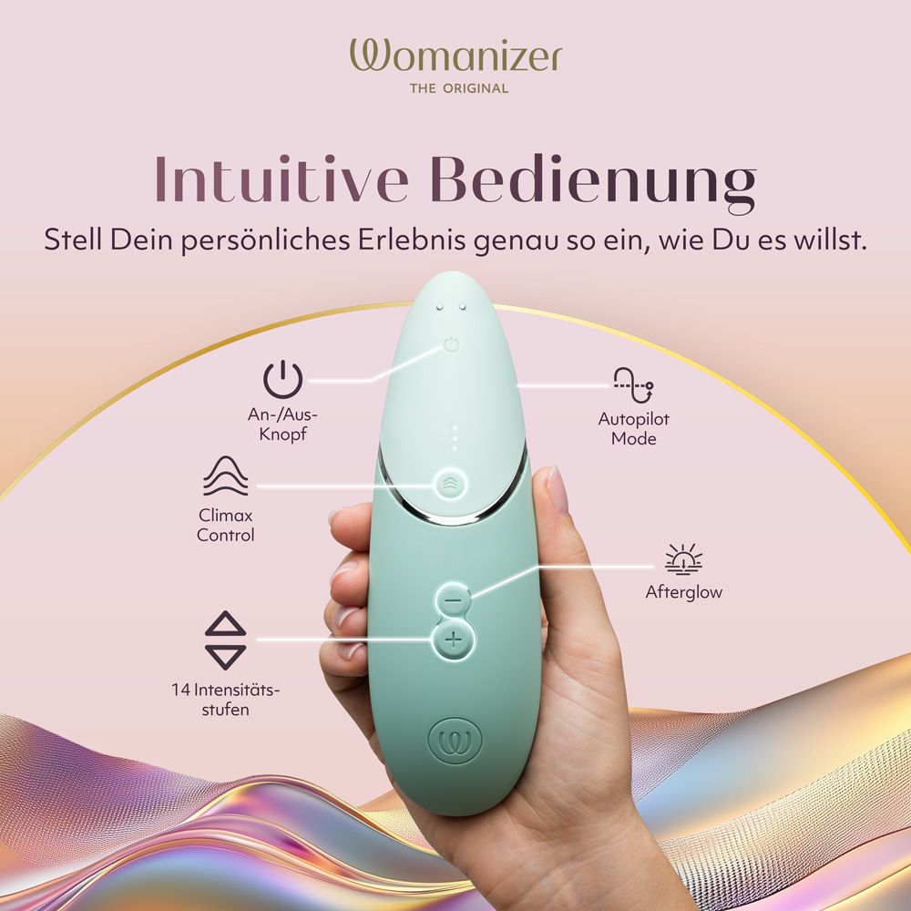 Next - 3D Pleasure Air Stimulator mit Climax Control, bekannt aus Netflix