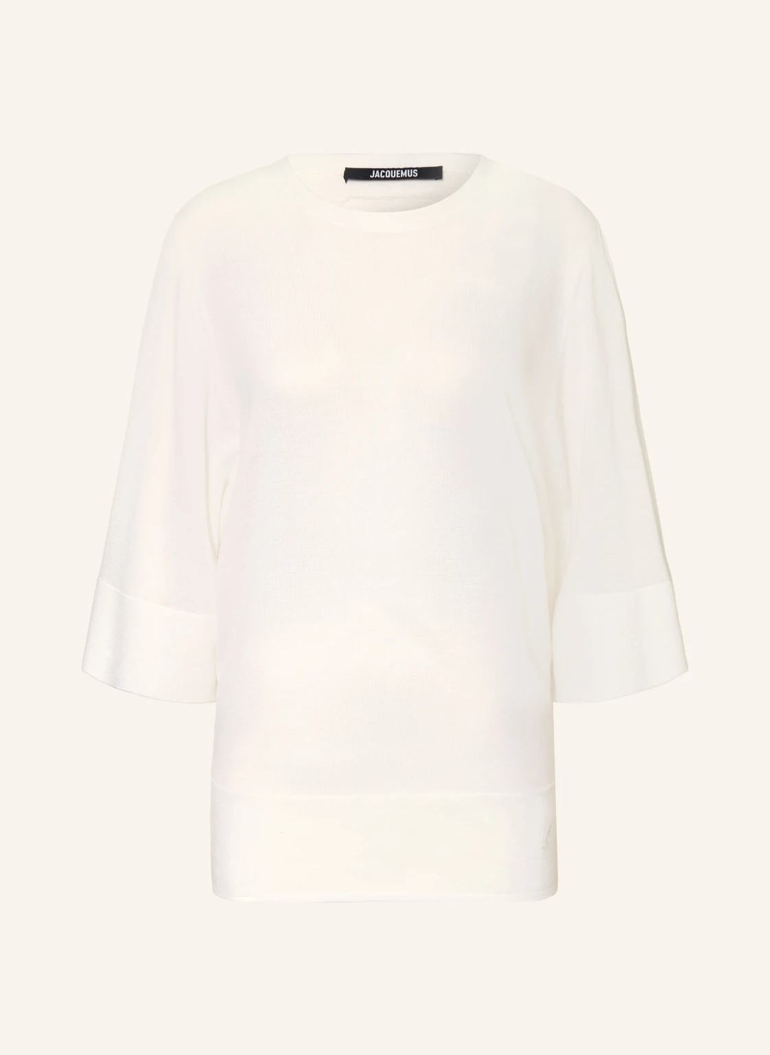 JACQUEMUS Pullover LA MAILLE MANANCO mit 3/4-Arm