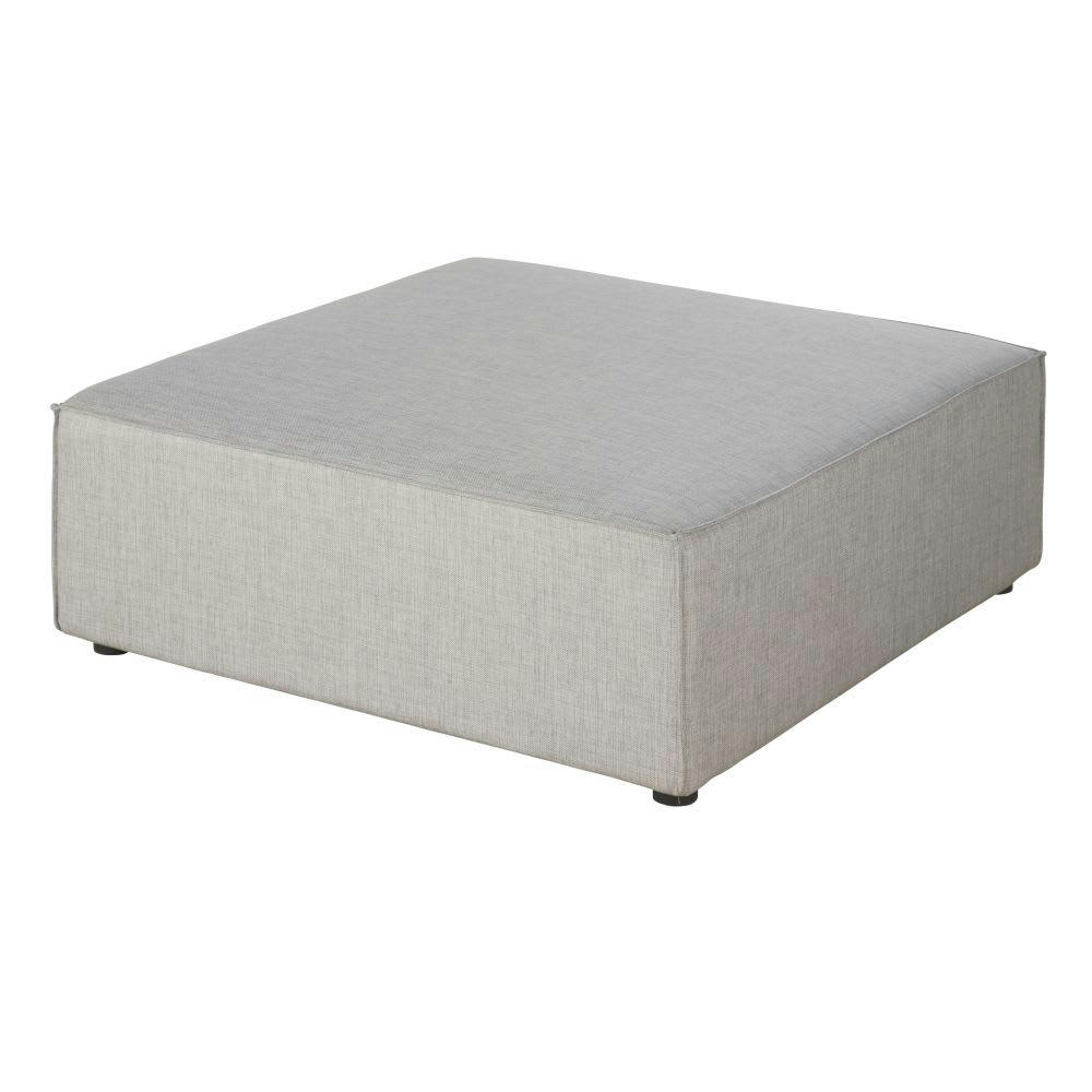 Fakir - Pouf pour canapé modulable gris