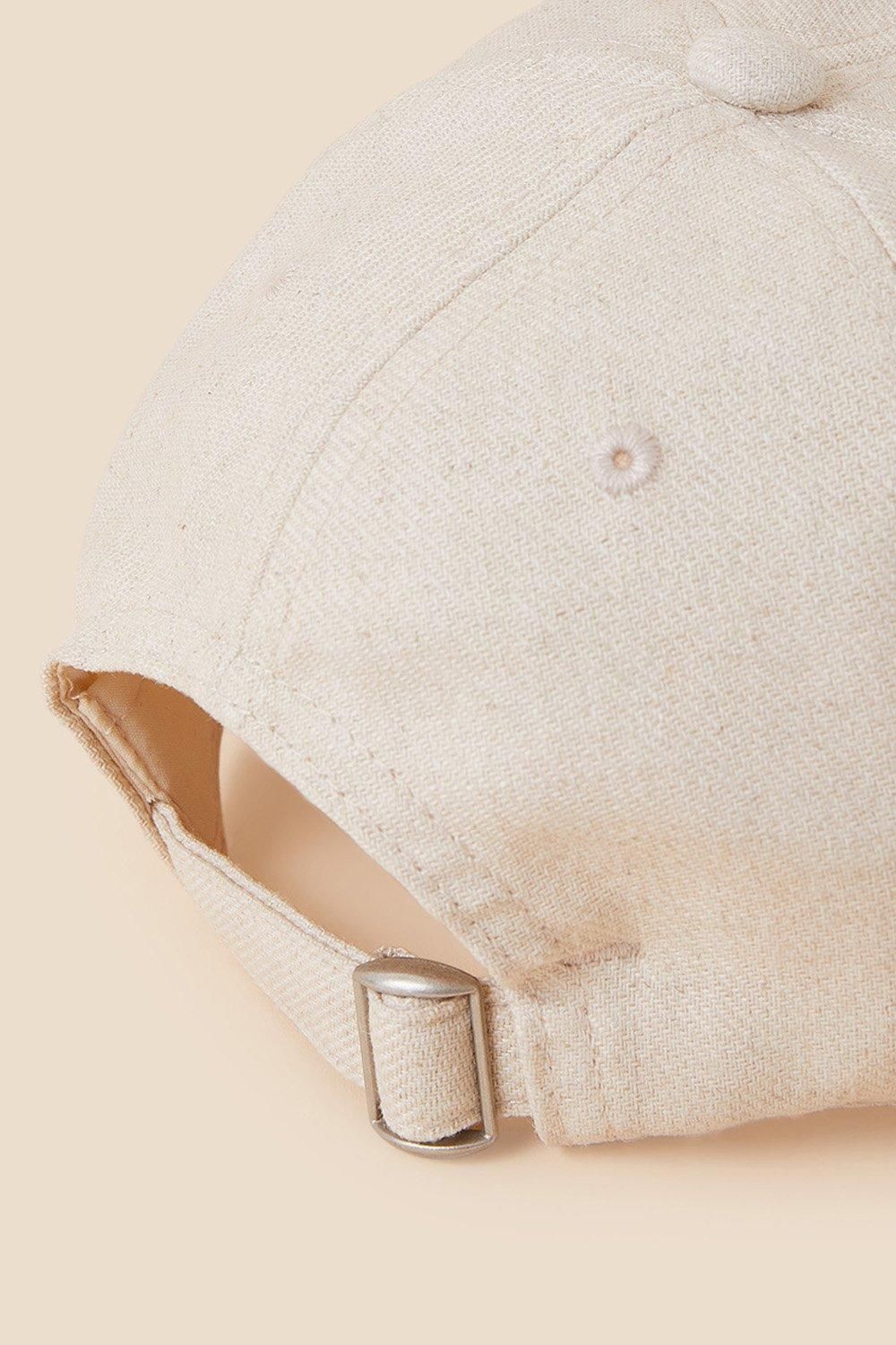 Accessorize Twill Baseball Cap