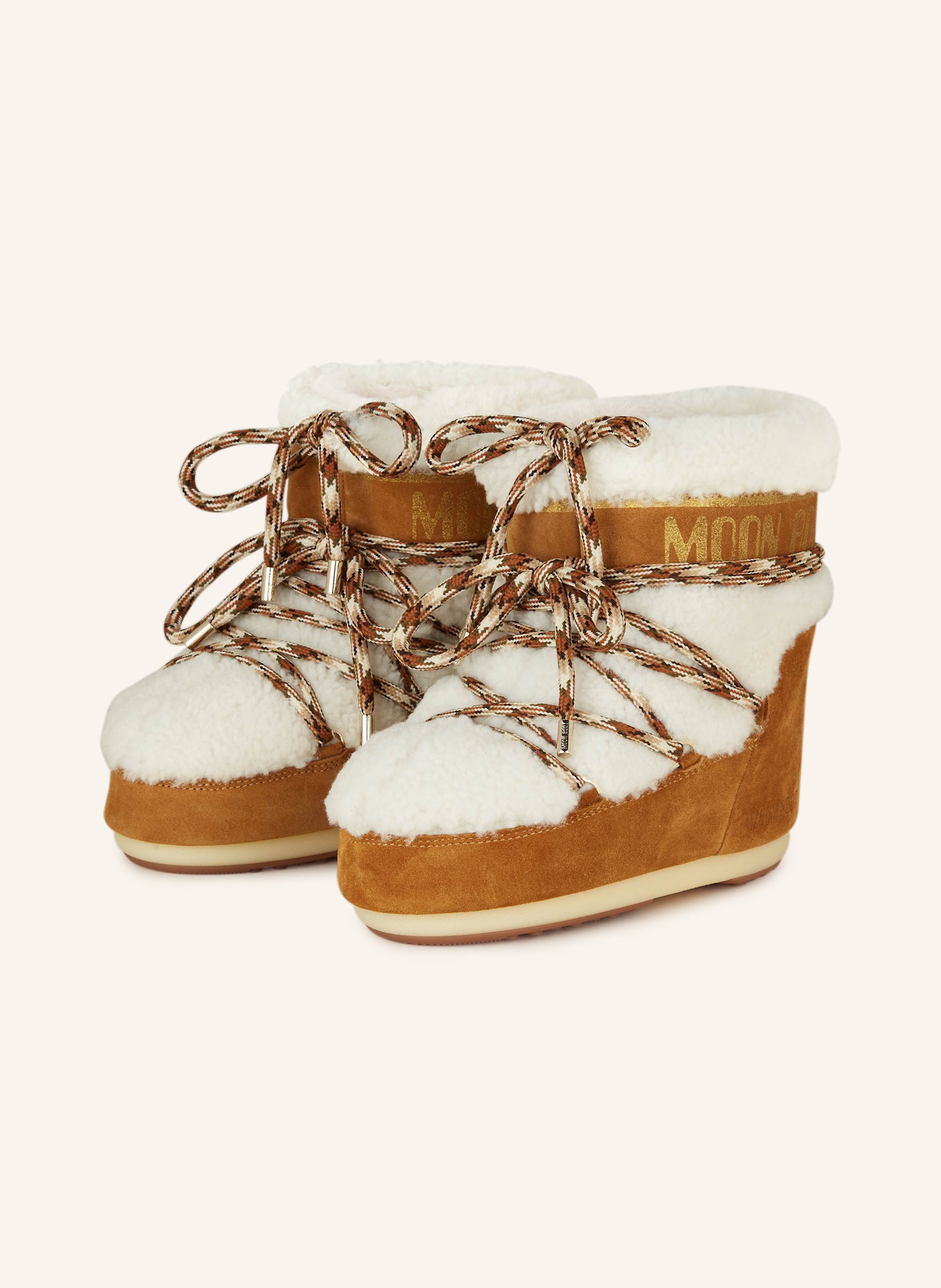MOON BOOT Moon Boots MOON BOOT ICON LOW SHEARLING