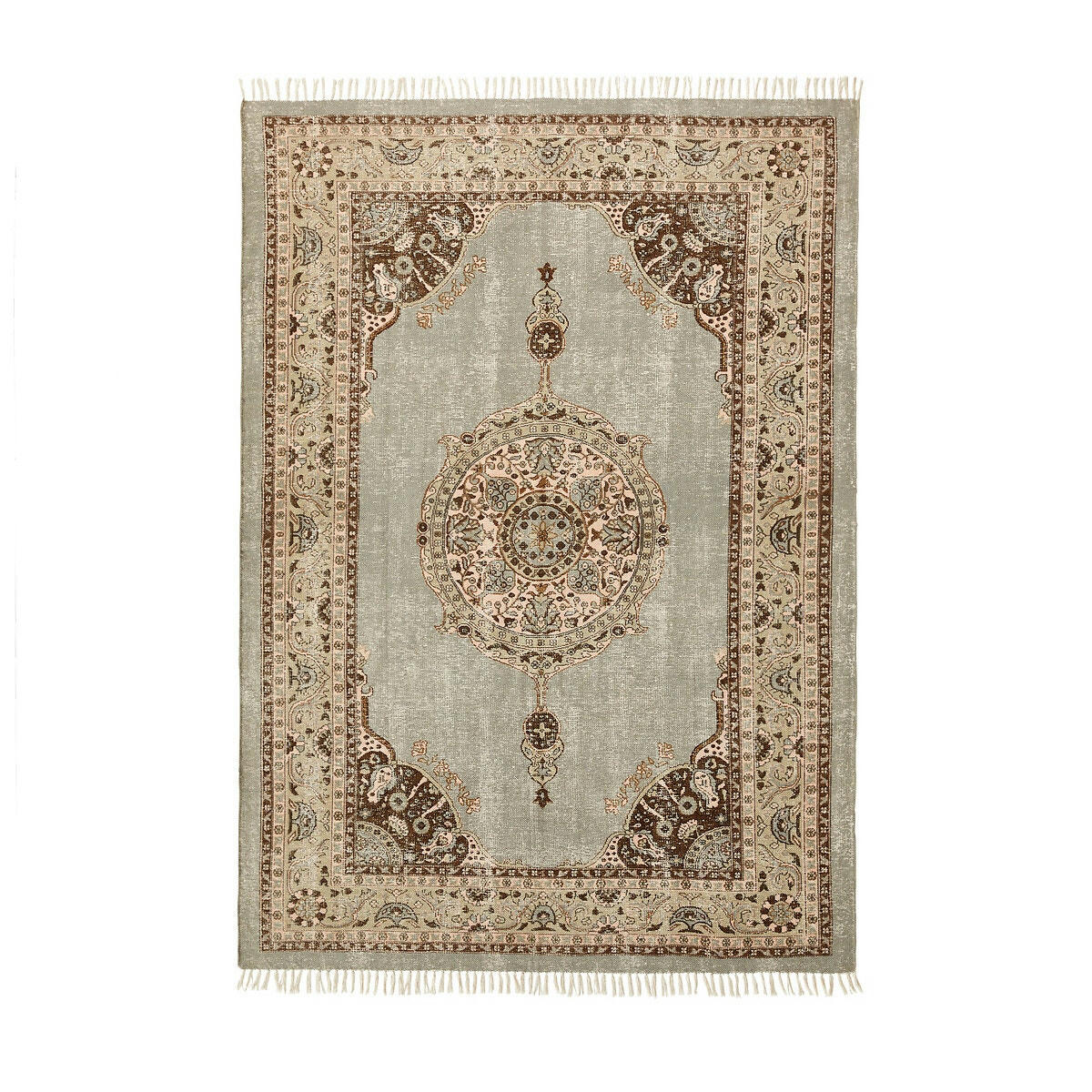 Tapis vintage en coton, Hania