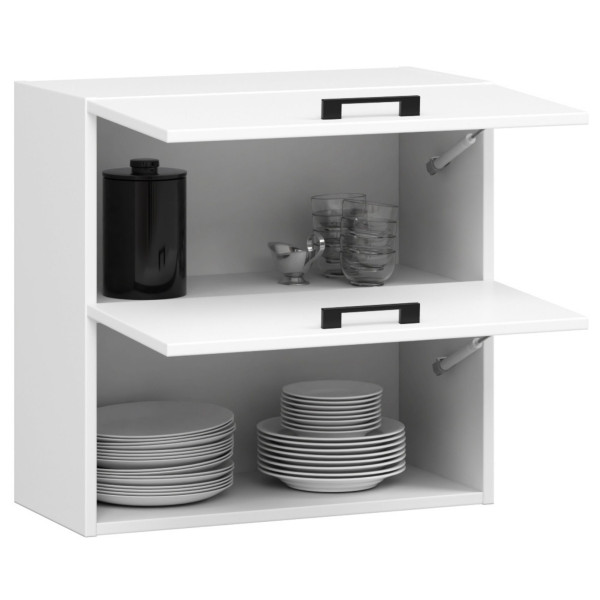 Szafka kuchenna wisząca system OLIWIA G2 Biała 60x30x58 cm