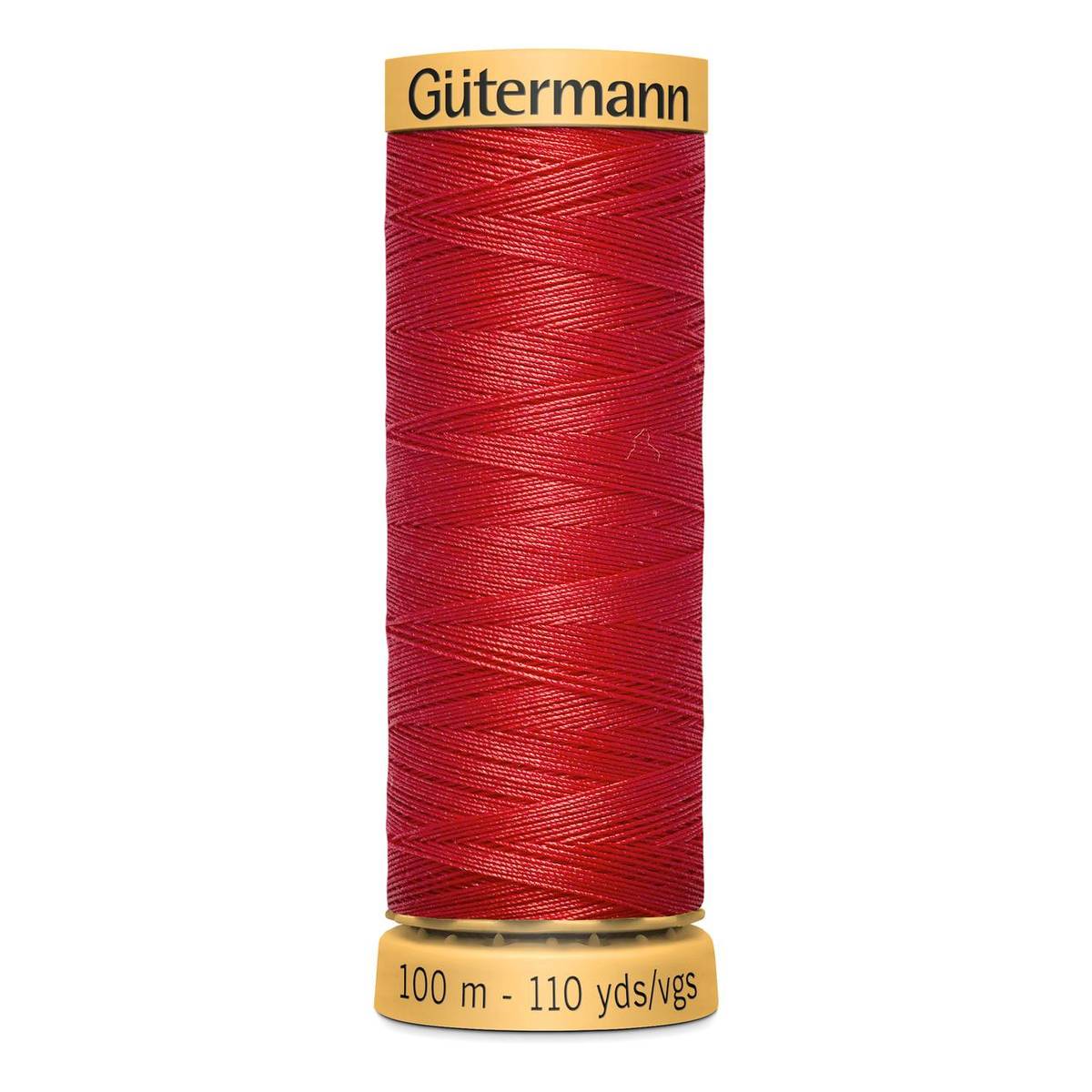 Gutermann Red Cotton Thread 100m (1974)