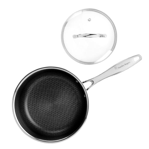 Stanley Rogers Matrix Saucepan with Lid | 16cm / 1.8L | Suits Induction