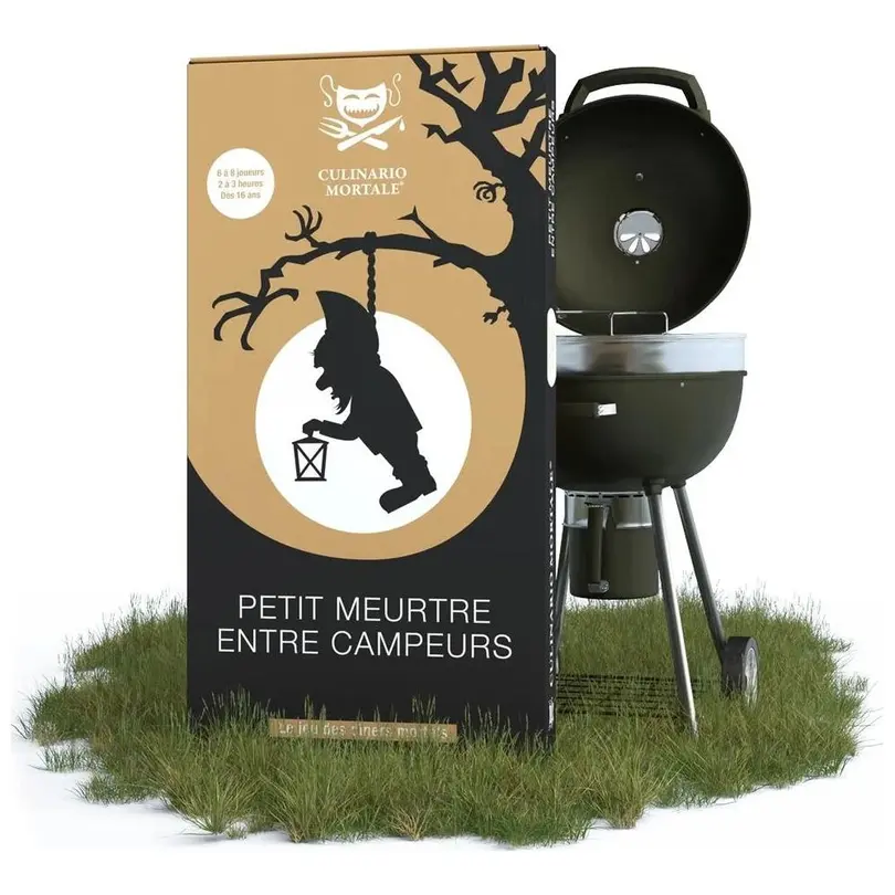 Party-Spiel Petit meurtre entre campeurs