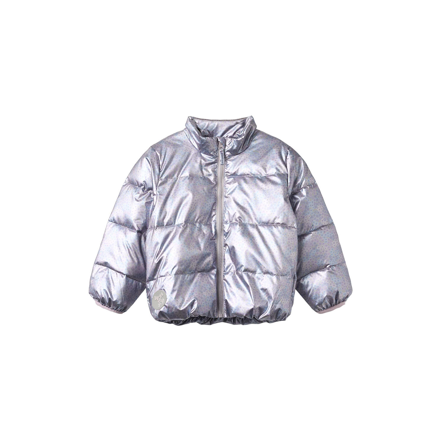Lightweight Puffer Jacket Ullu, silver sky flower