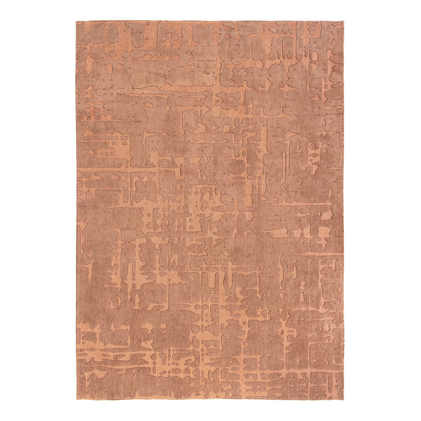 Ecorugs vloerkleed Za Copper - roze - 170x240cm