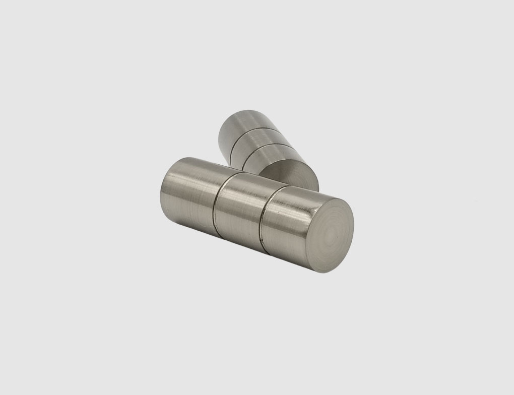 Endstück Ranura 20mm Silber