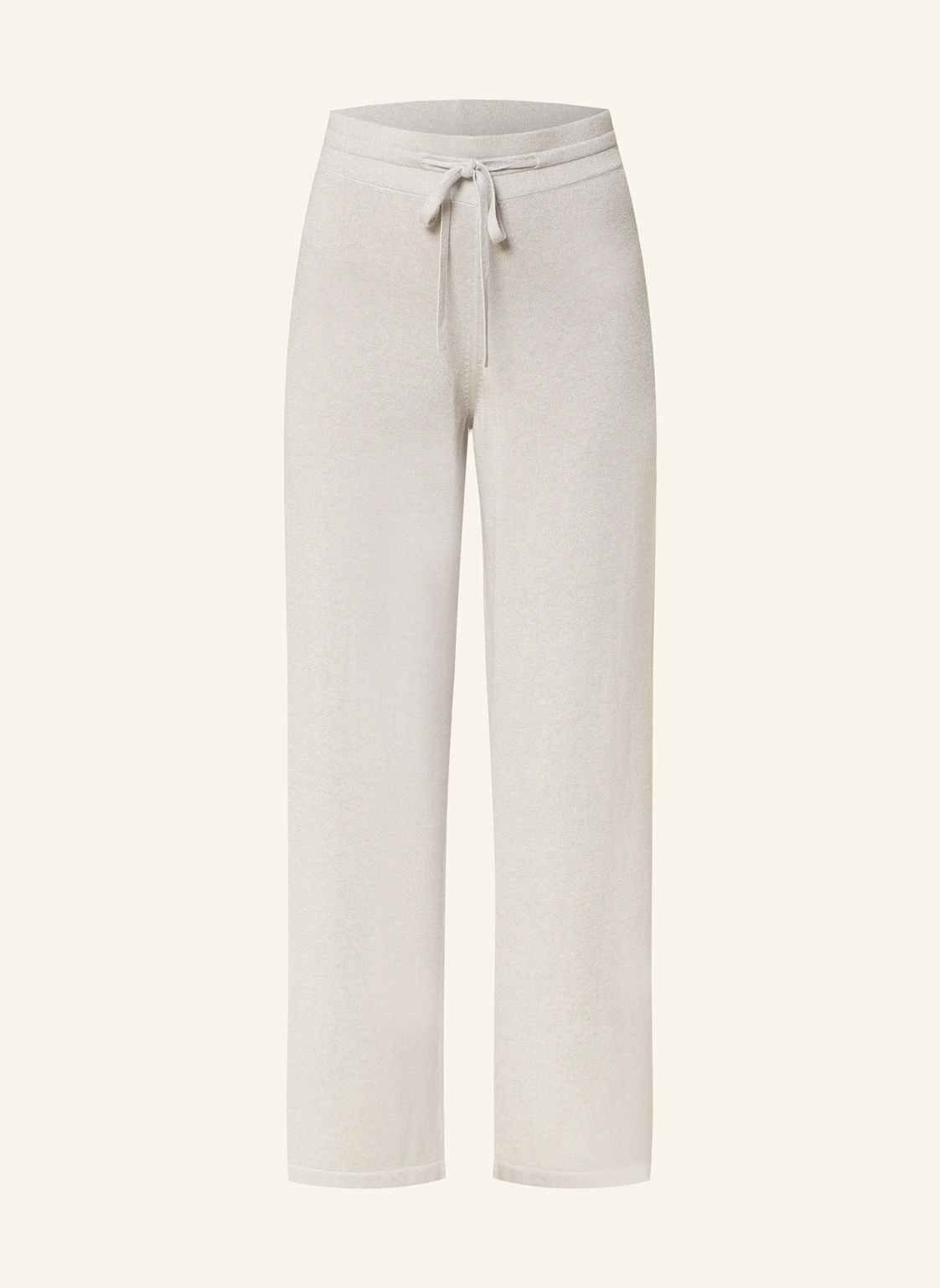 darling harbour Strickhose mit Glitzergarn